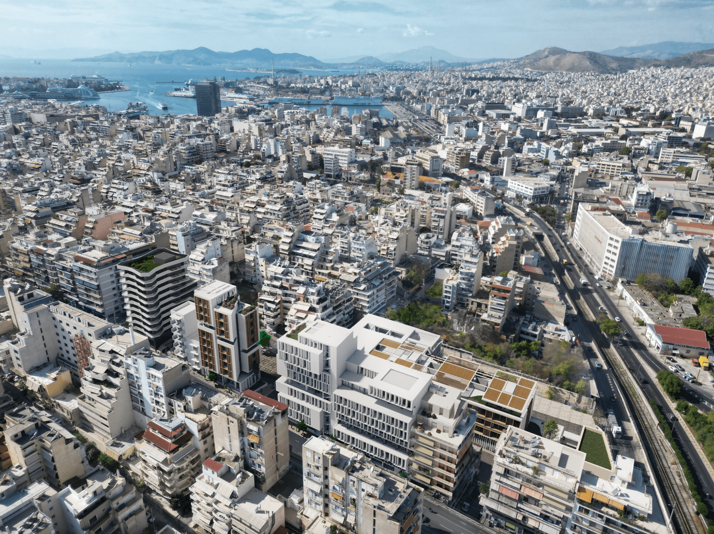 Сервисные апартаменты с гарантированным доходом, Пирей, Афины 10