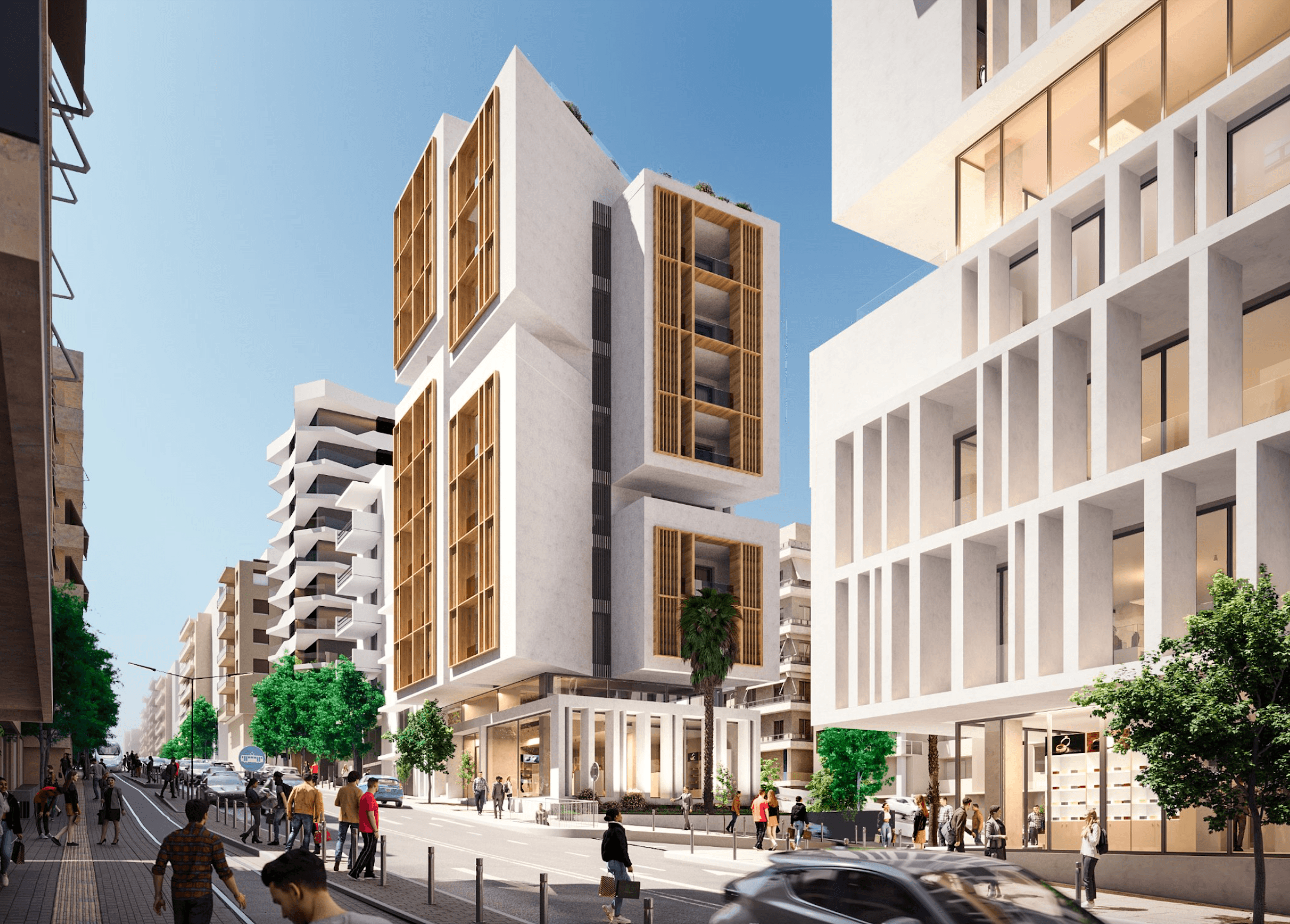 Сервисные апартаменты с гарантированным доходом, Пирей, Афины 1