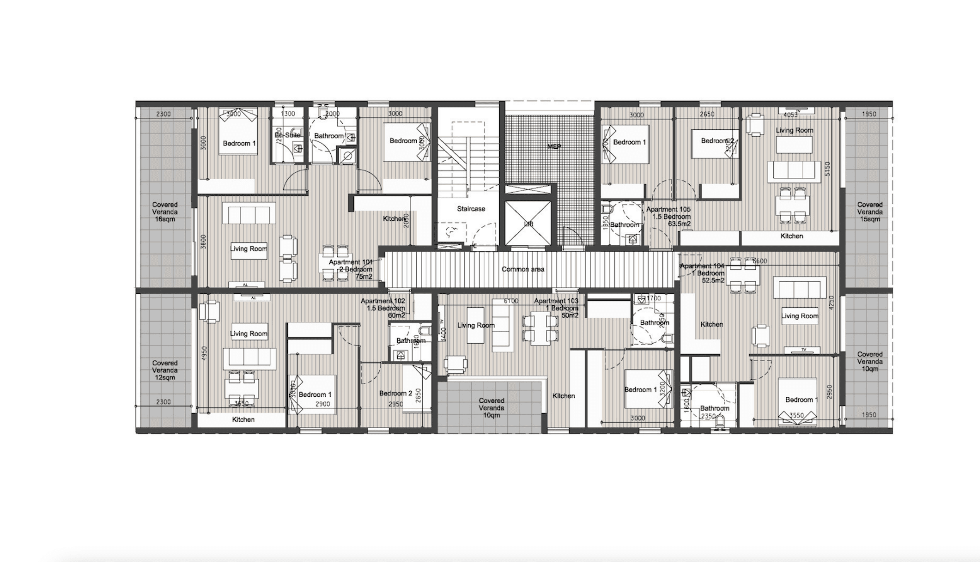 Apartments with rental guarantee, Agios Nicholaos, Limassol 11