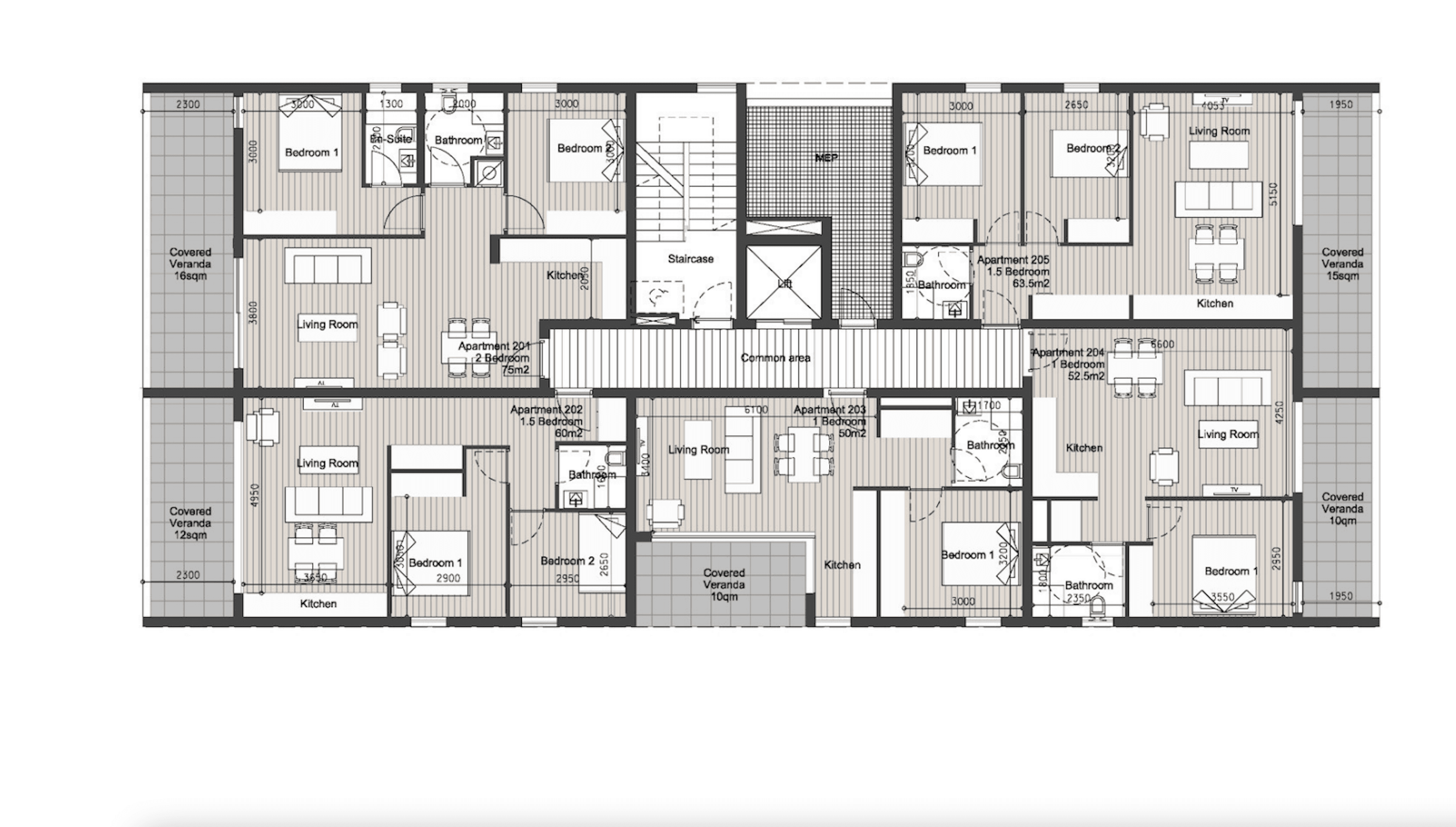 Apartments with rental guarantee, Agios Nicholaos, Limassol 10