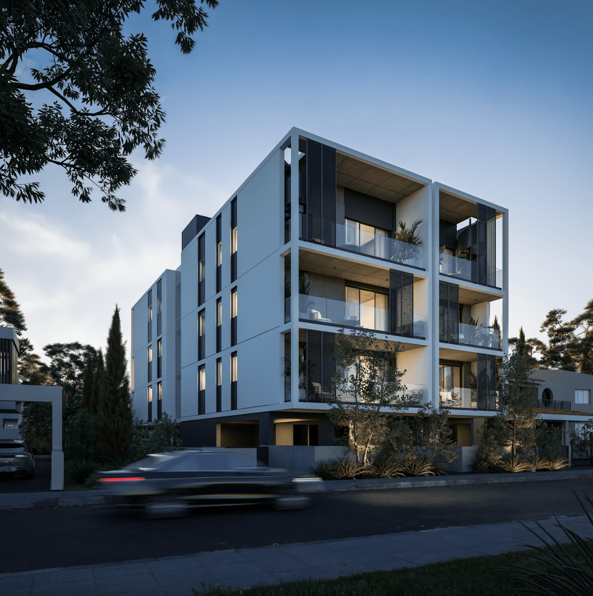 Apartments with rental guarantee, Agios Nicholaos, Limassol 2