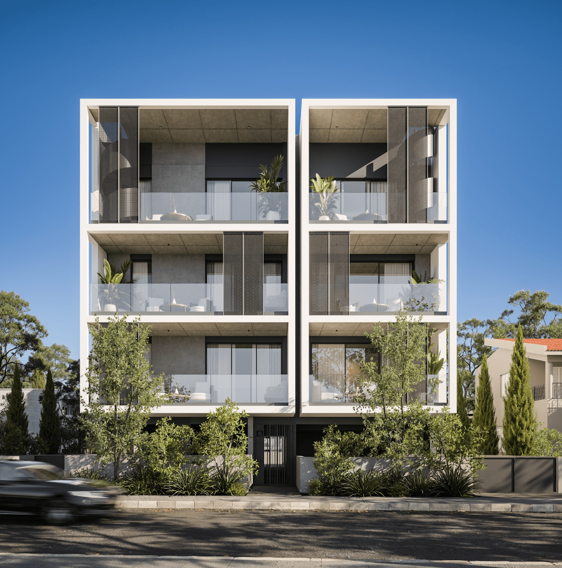 Apartments with rental guarantee, Agios Nicholaos, Limassol 1