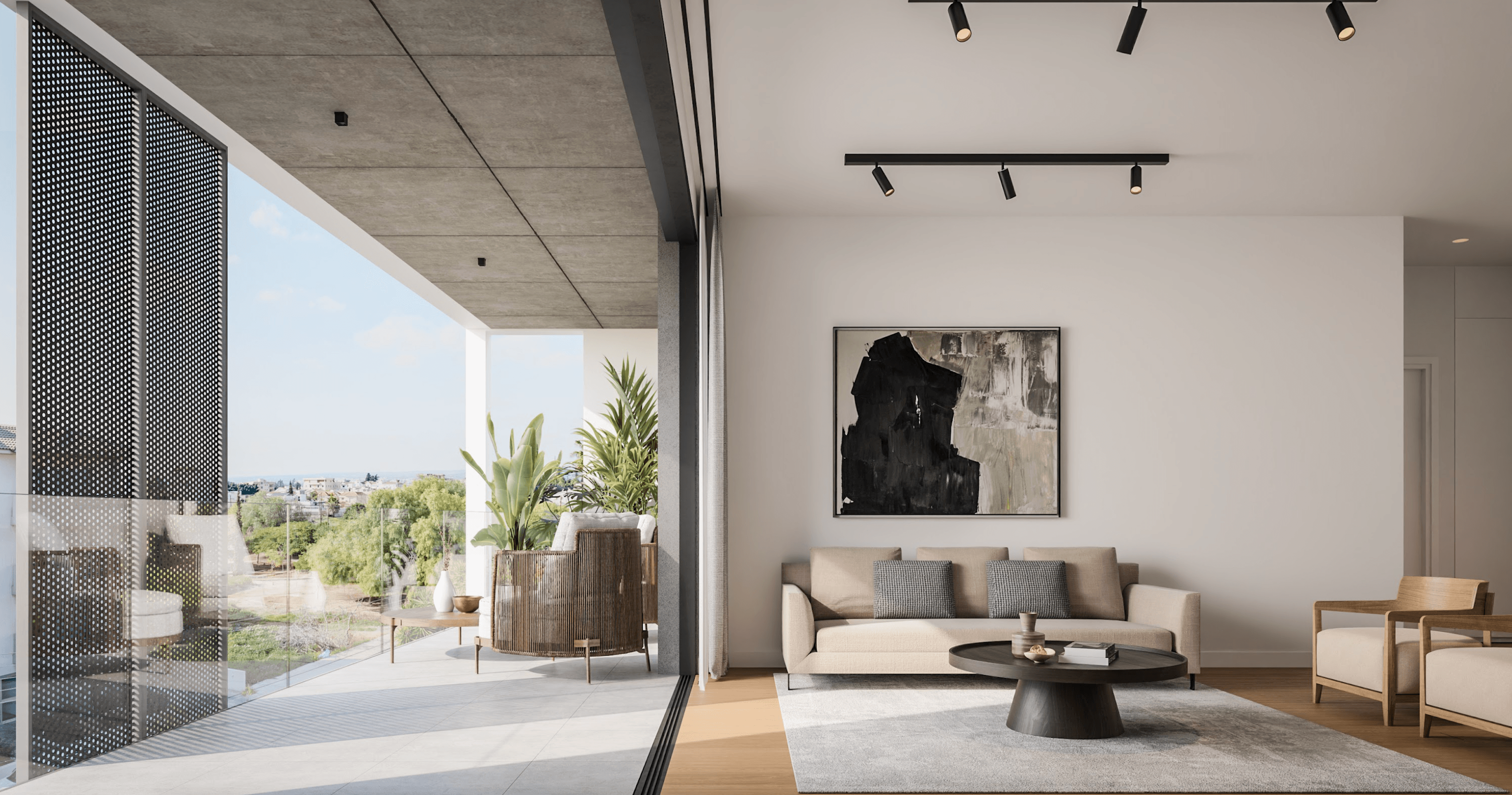 Apartments with rental guarantee, Agios Nicholaos, Limassol 4