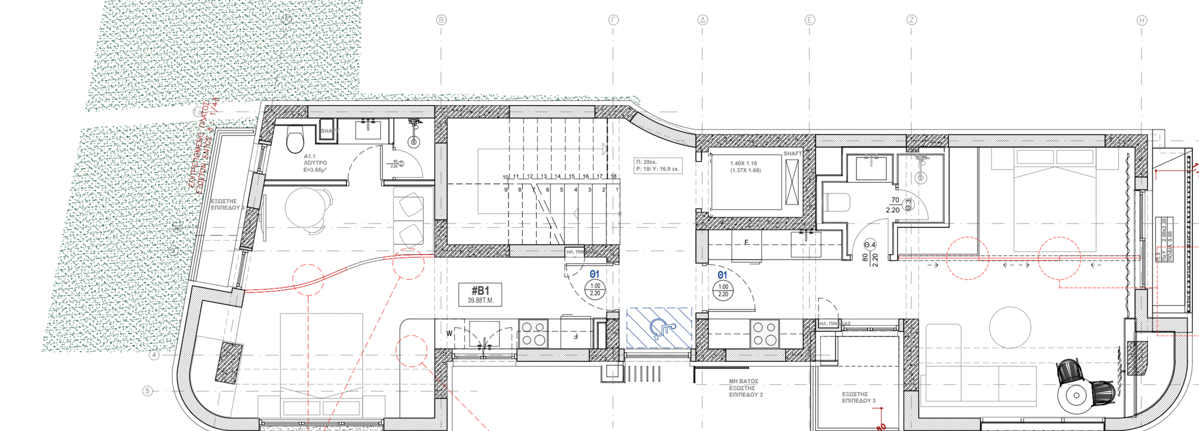 Stylish and comfortable apartments, center of Athens 14
