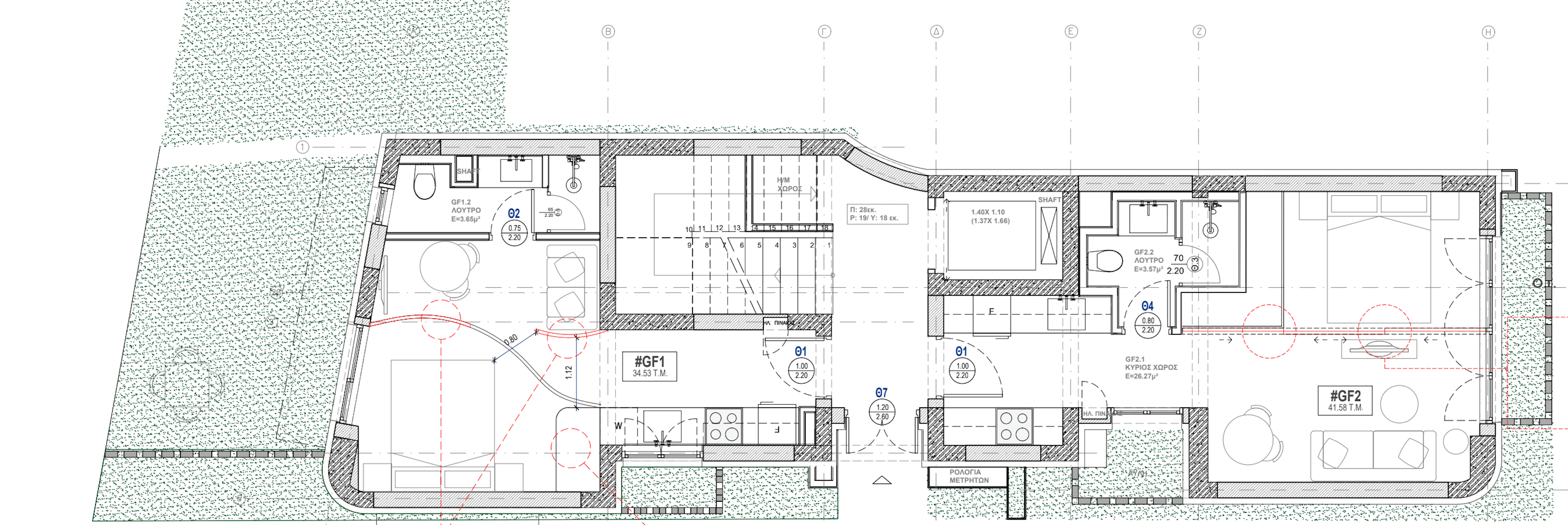 Stylish and comfortable apartments, center of Athens 13