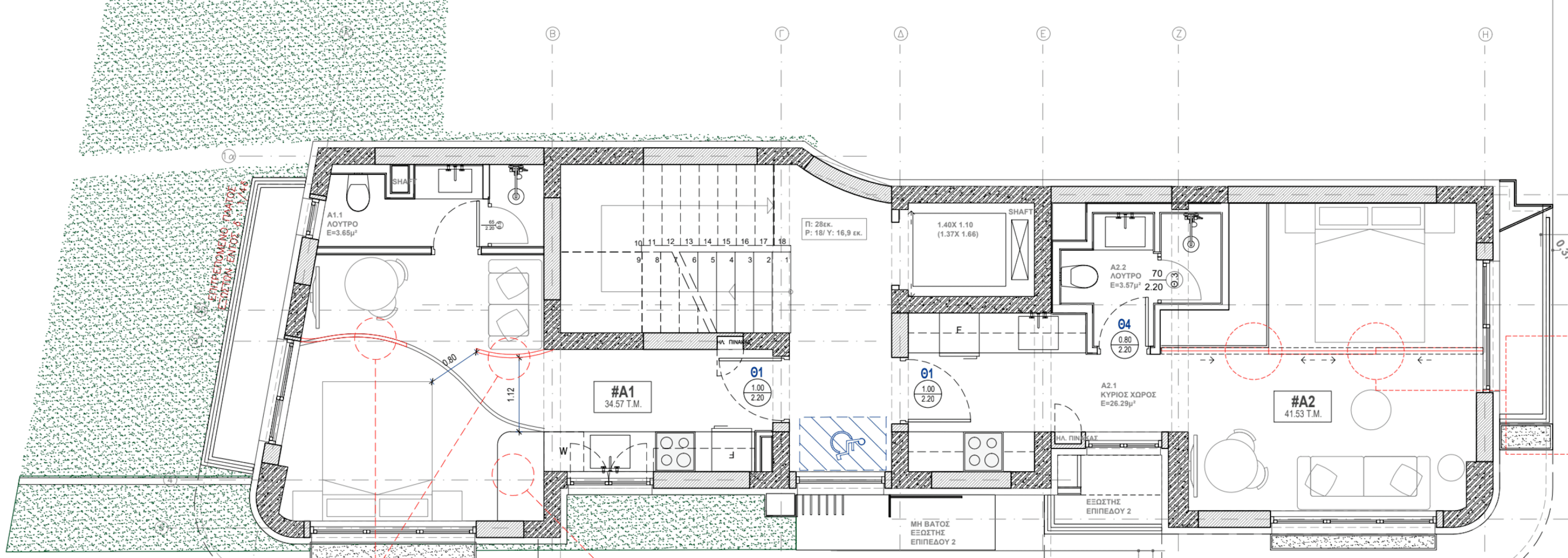 Stylish and comfortable apartments, center of Athens 12