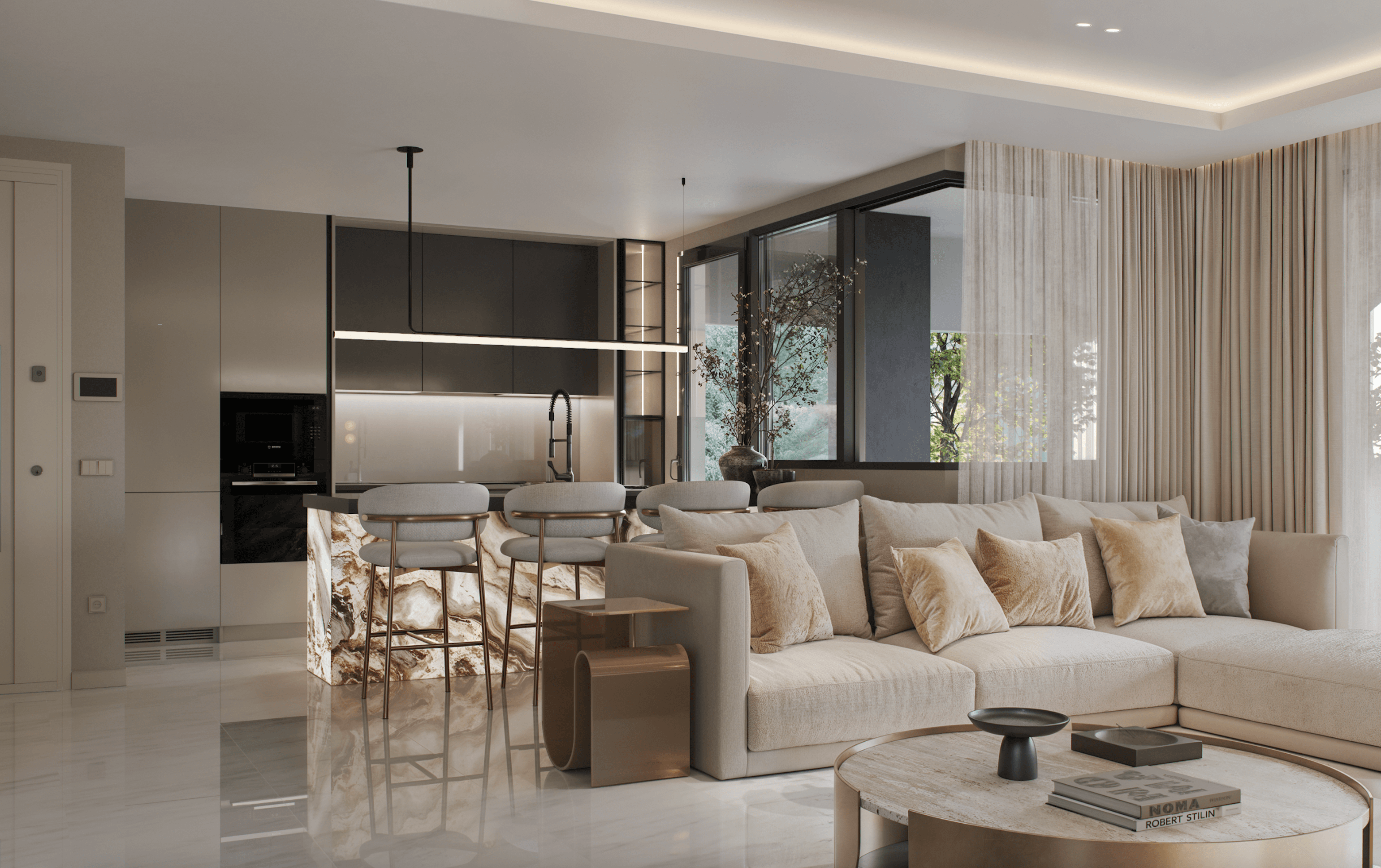 Stylish and comfortable apartments, center of Athens 6