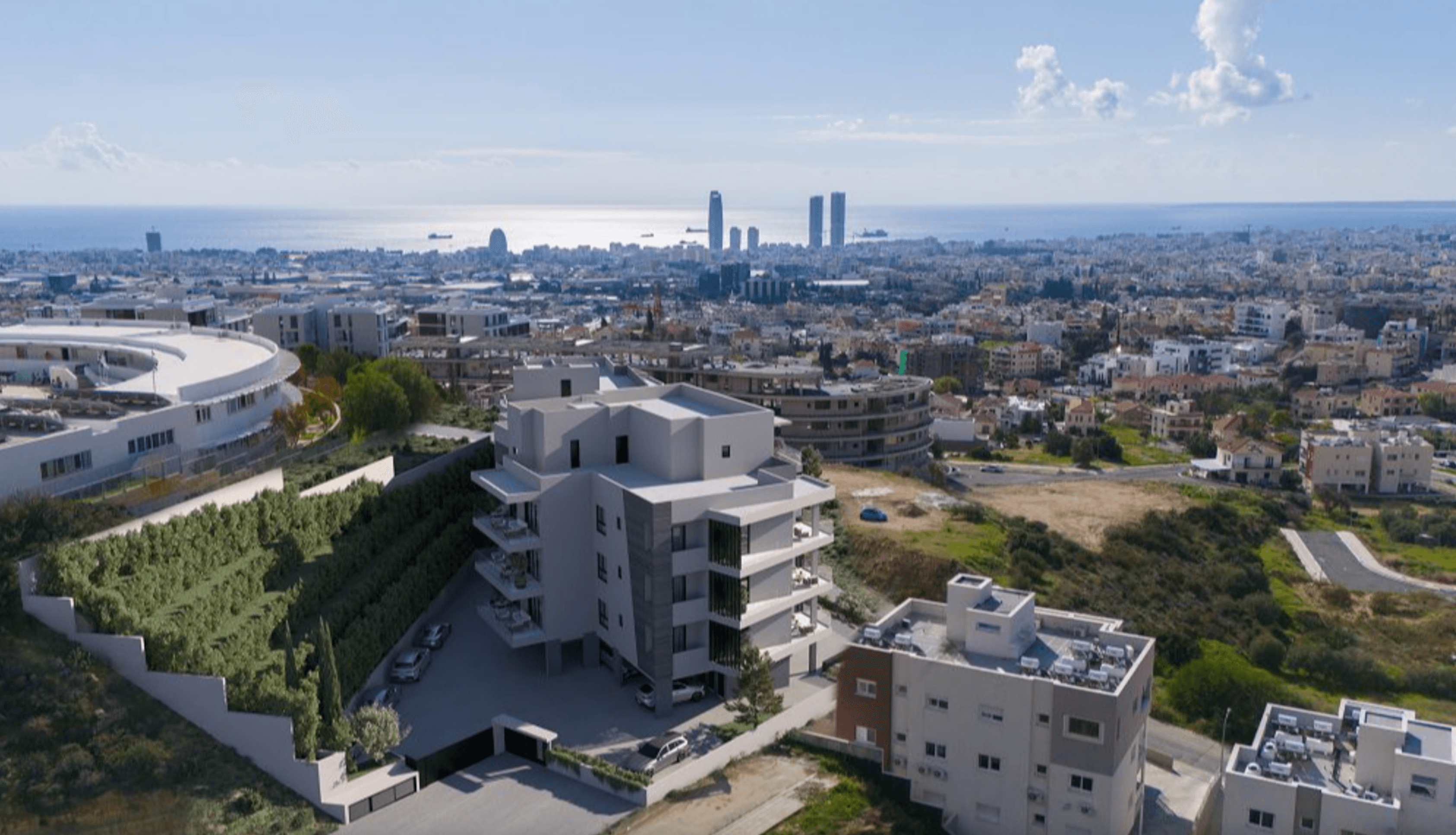 Large apartments with 1-2 bedrooms and sea view, Agios Athanasios, Limassol 5