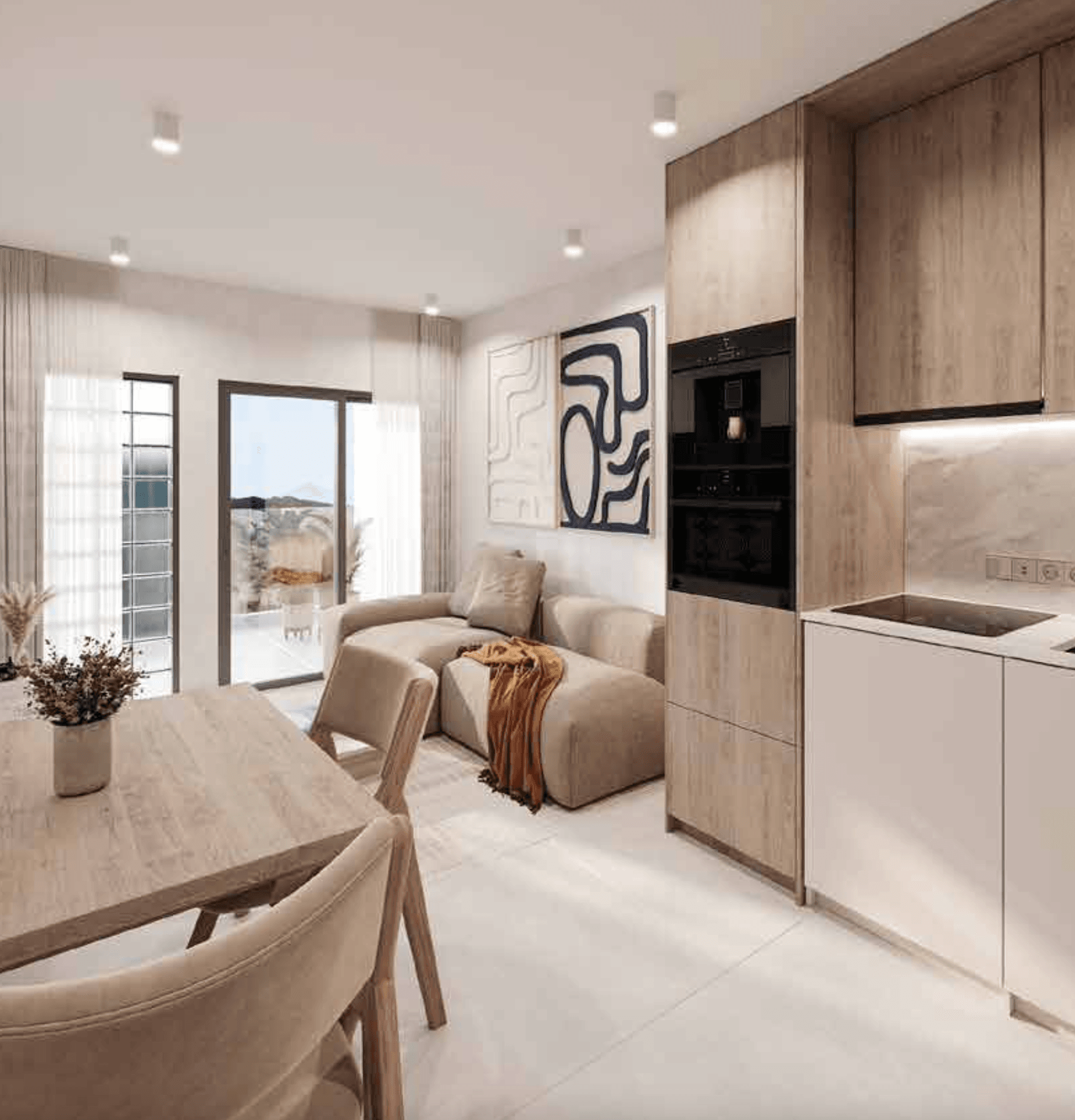 Комфортные апартаменты с гарантированным доходом, Каллитея, Афины 3