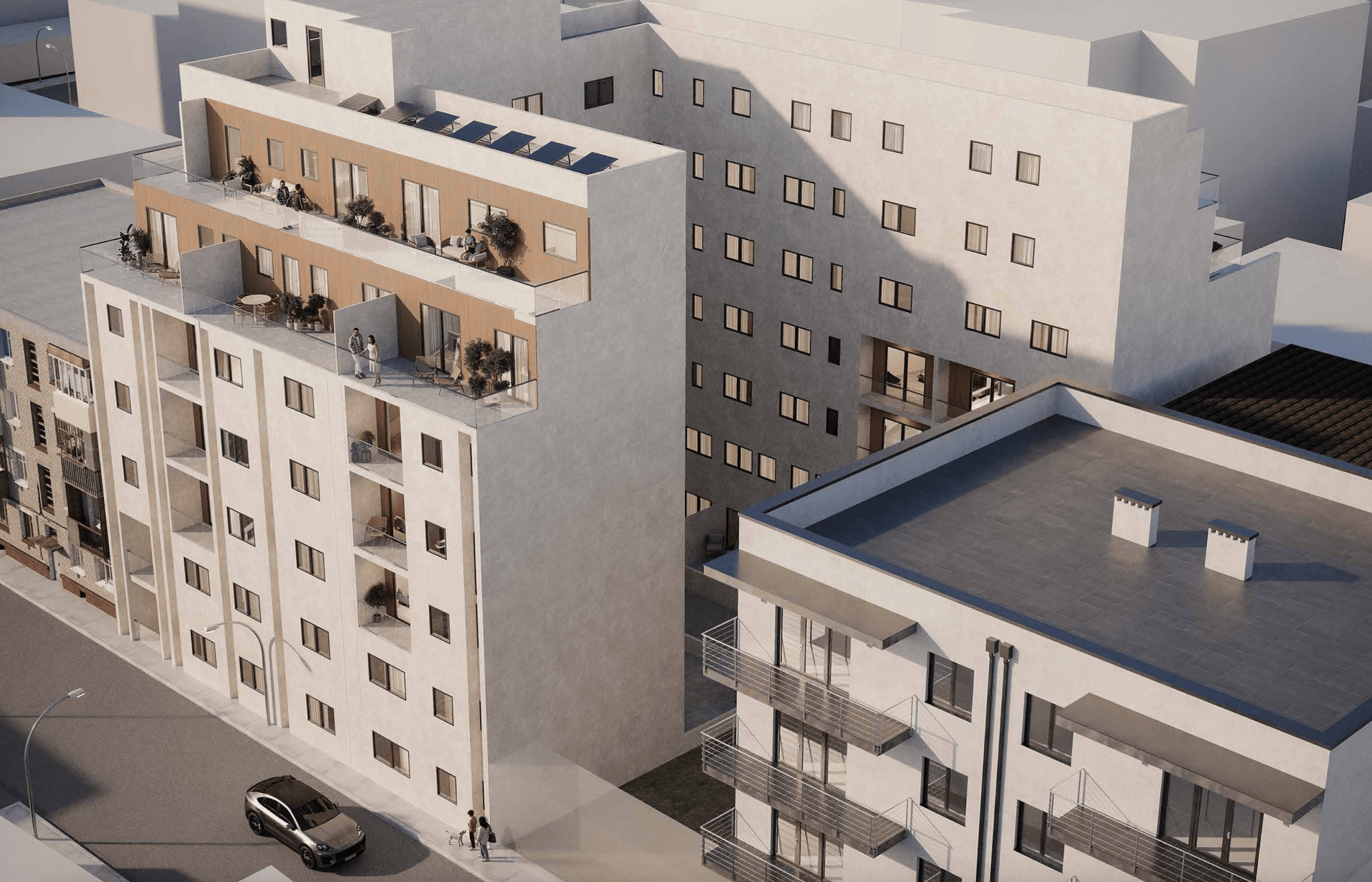 Stylish apartments with guaranteed income, Piraeus, Athens 1