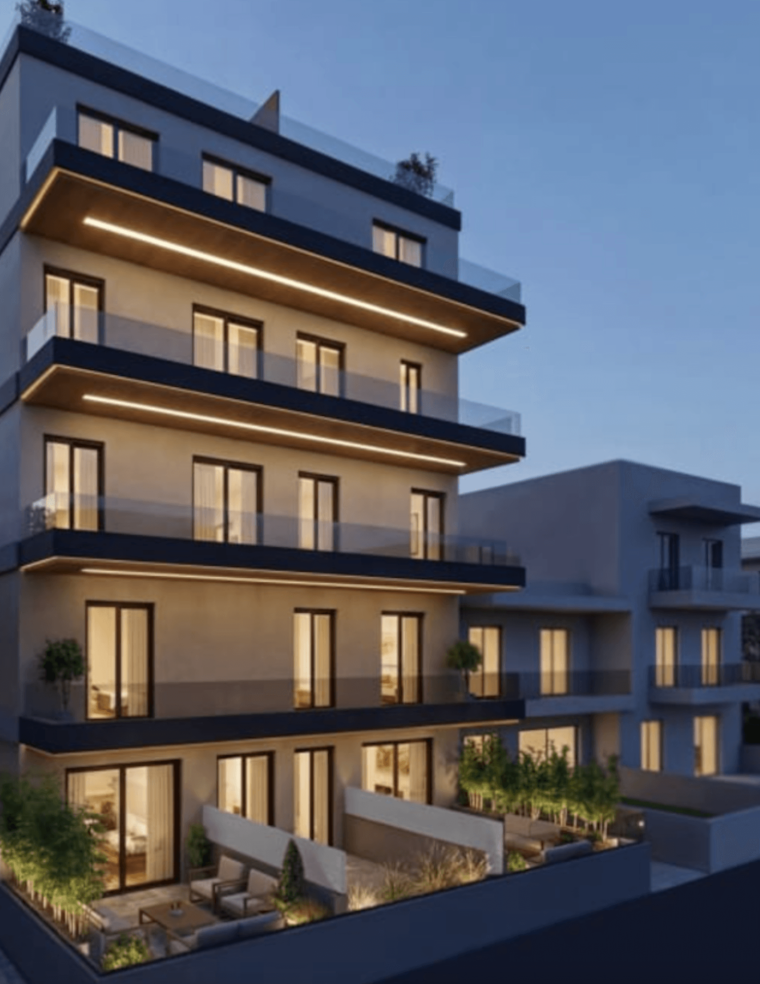 Elegant apartments with park view, Kallithea, Athens 1