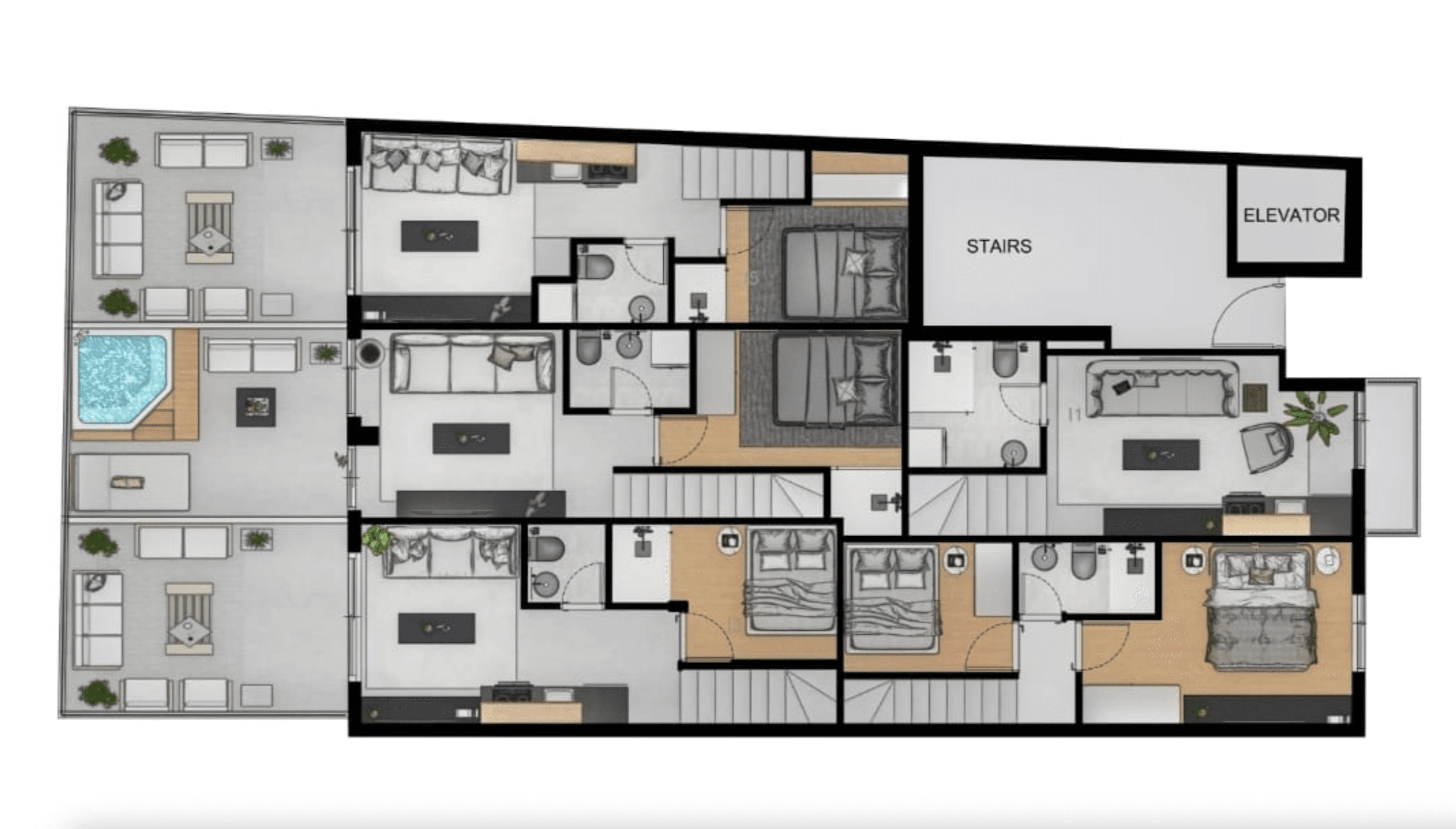 Элегантные апартаменты с видом на парк, Каллифея, Афины 16