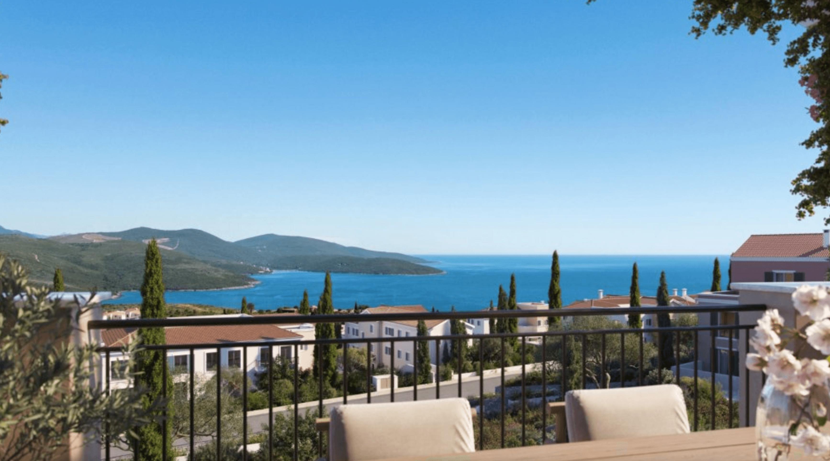 Luxury apartments, Lustica 1