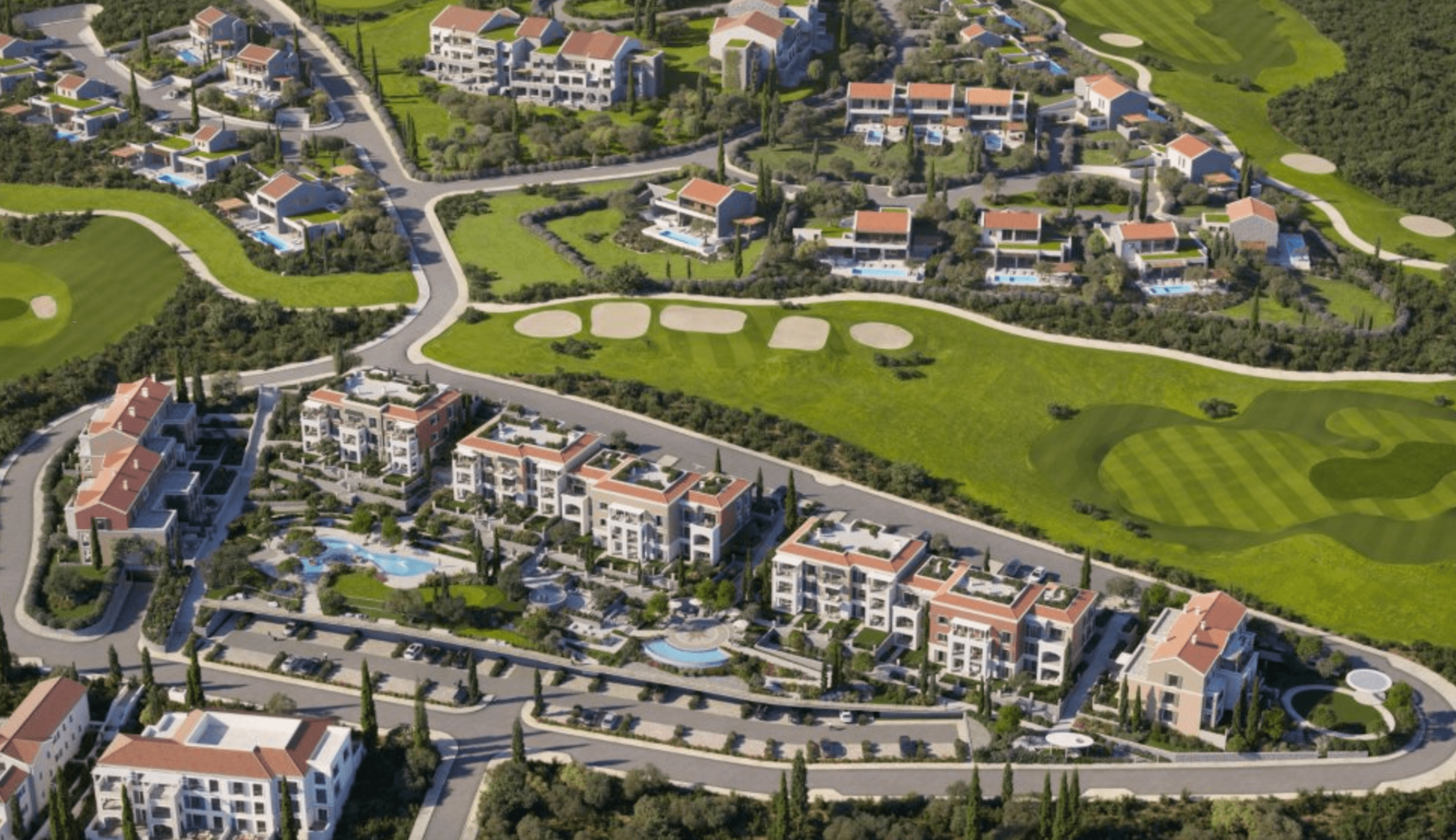 Luxury apartments, Lustica 6