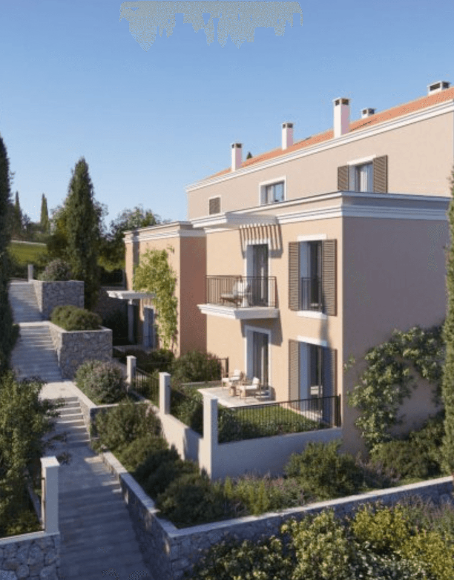 Luxury apartments, Lustica 5