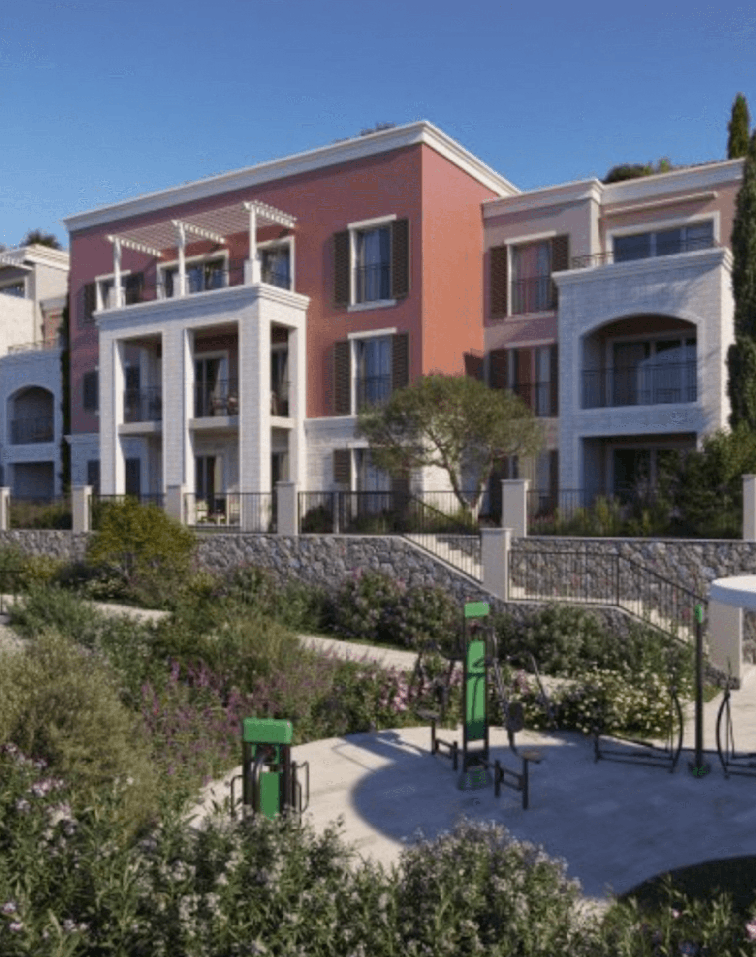 Luxury apartments, Lustica 4