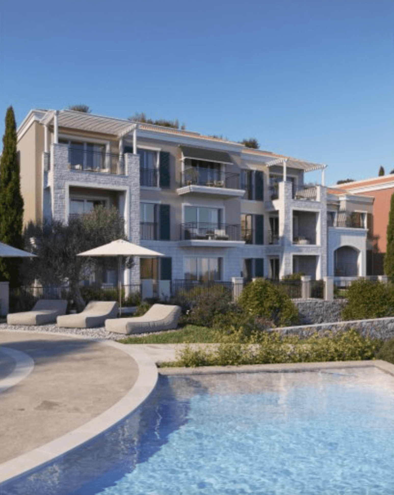 Luxury apartments, Lustica 2