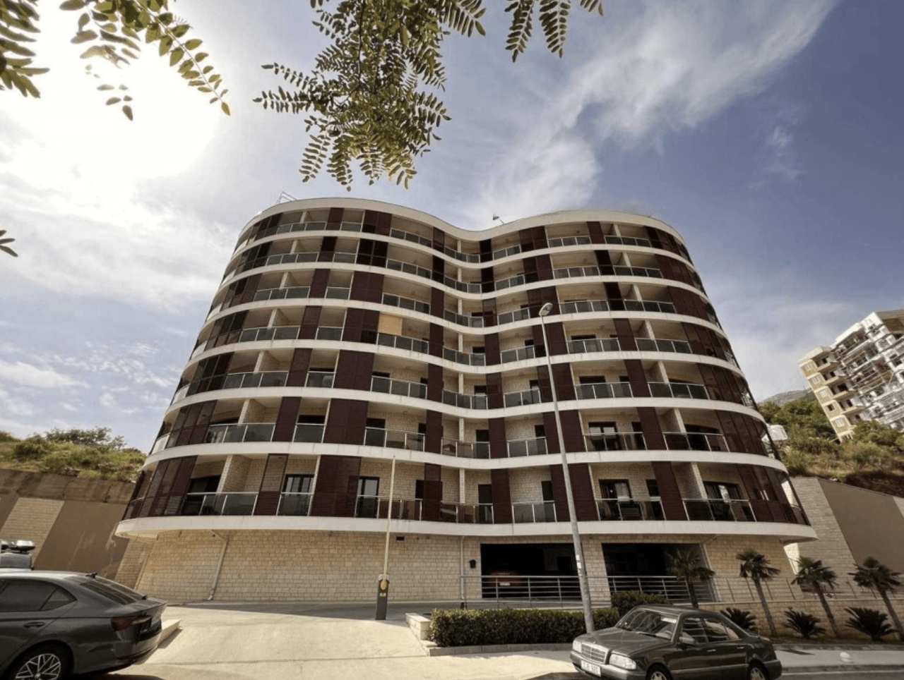 Furnished apartments, Becici 1