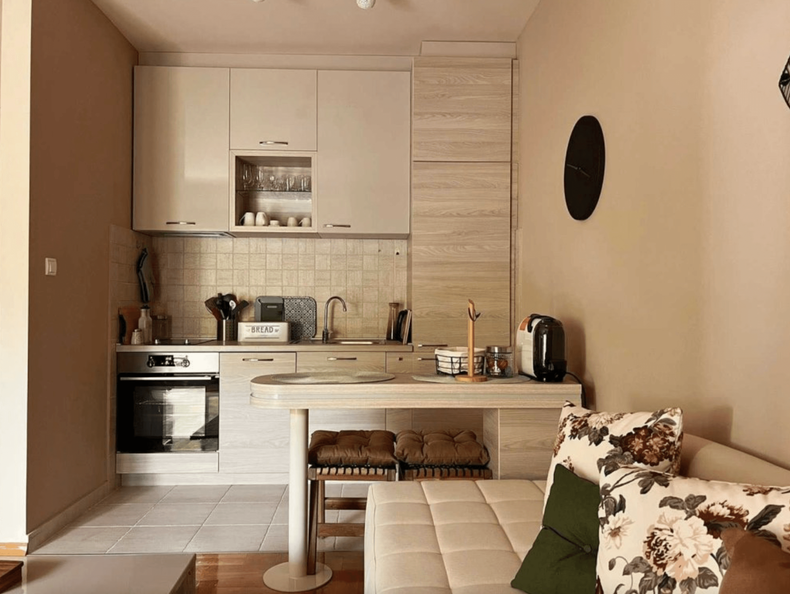 Furnished apartments, Becici 3