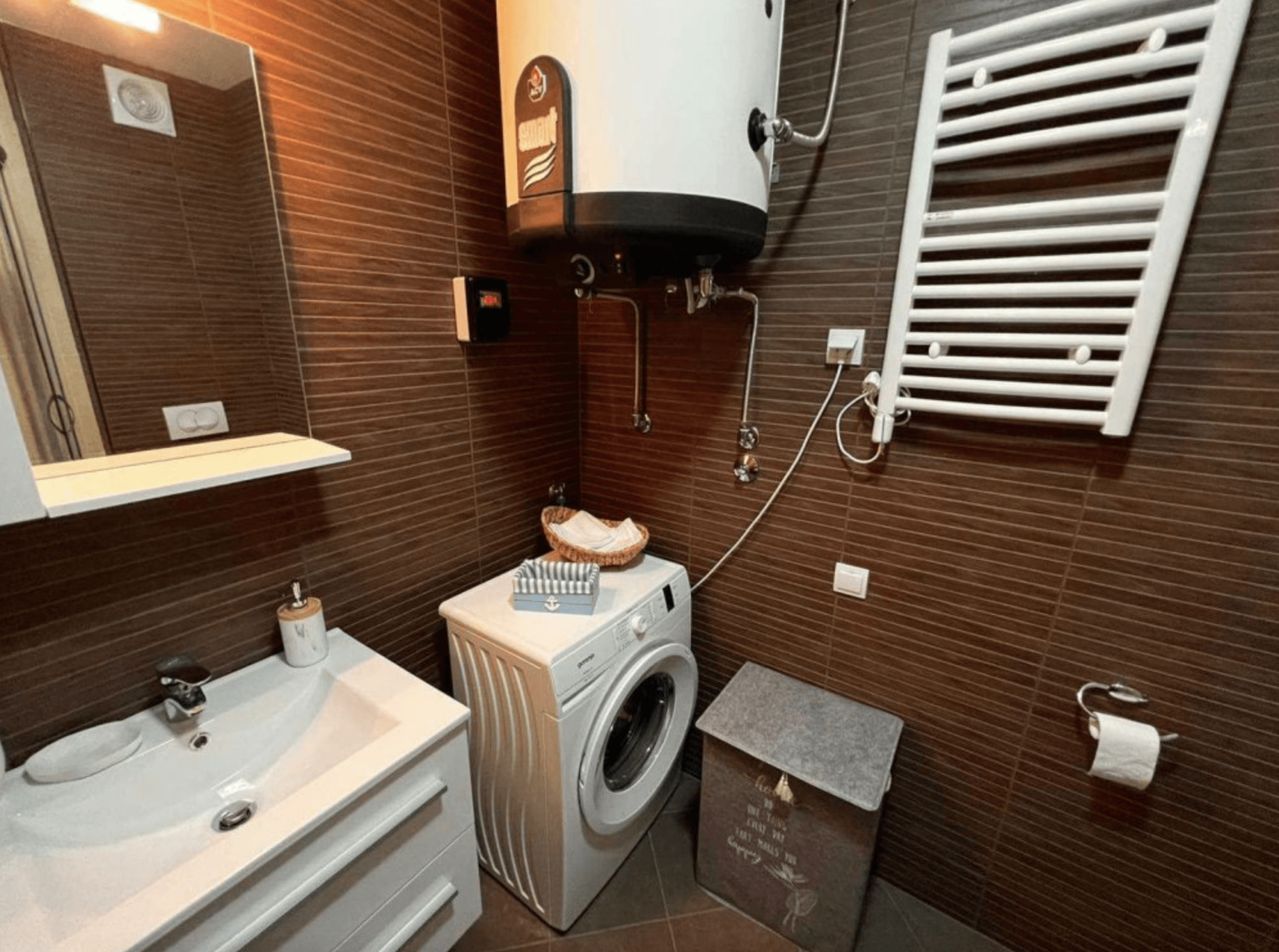 Furnished apartments, Becici 7