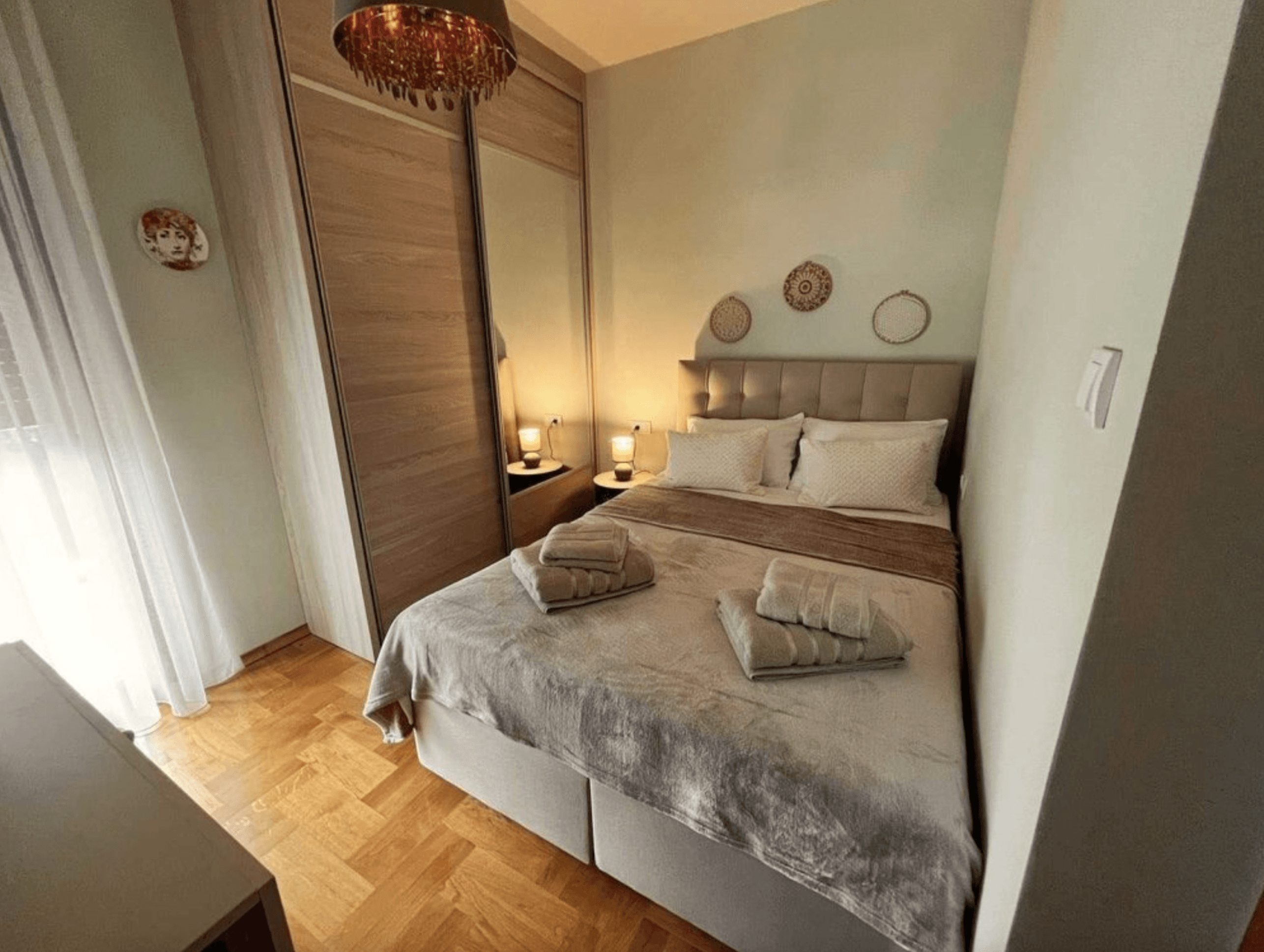 Furnished apartments, Becici 6