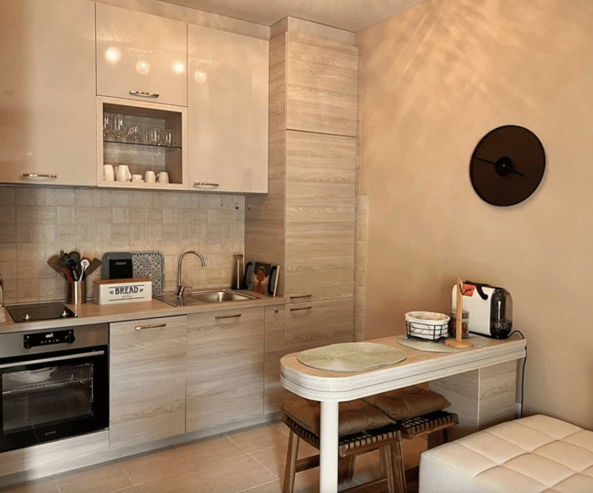 Furnished apartments, Becici 4