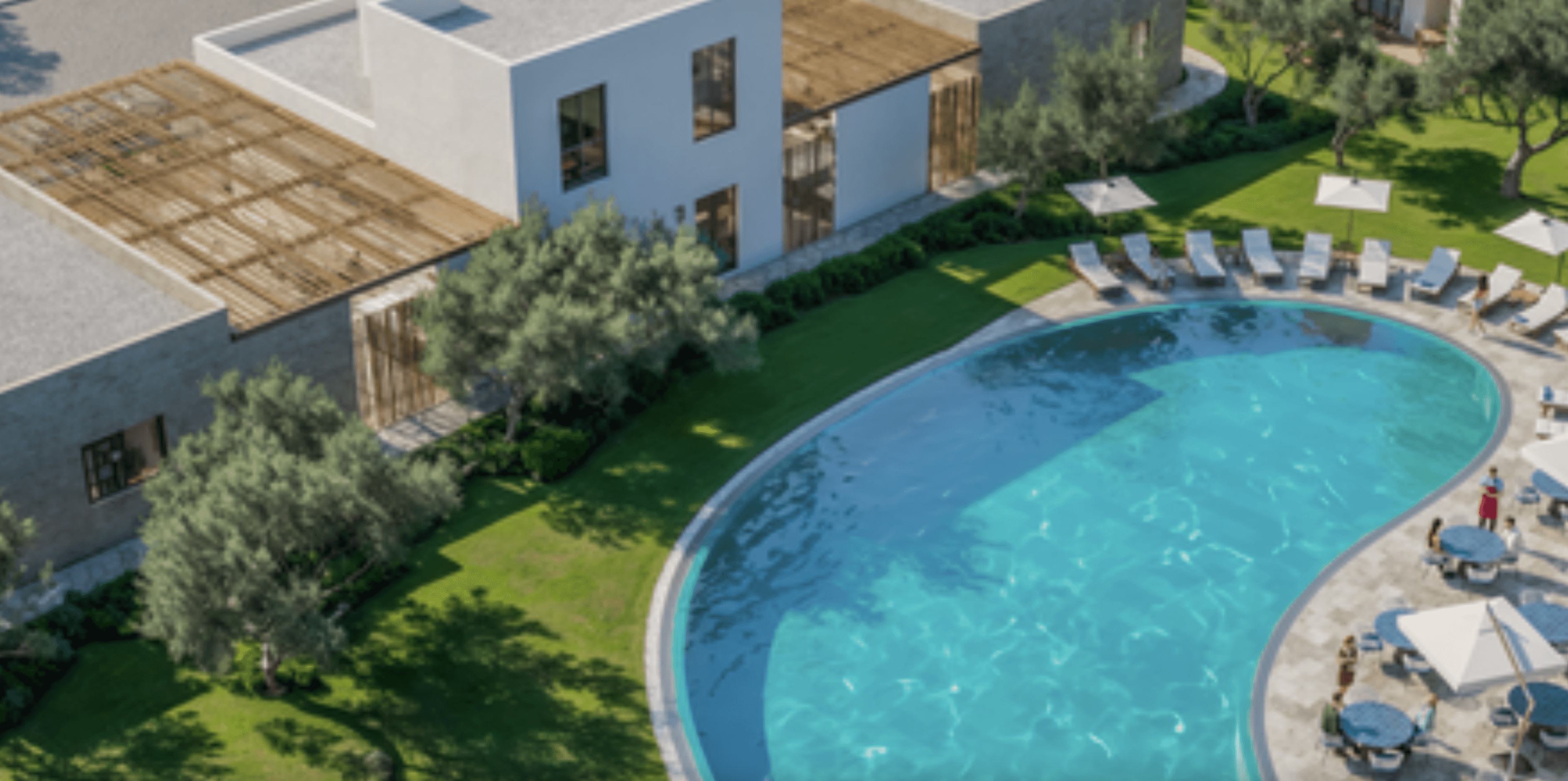 Elegant villas, Gerakini, Halkidiki 3