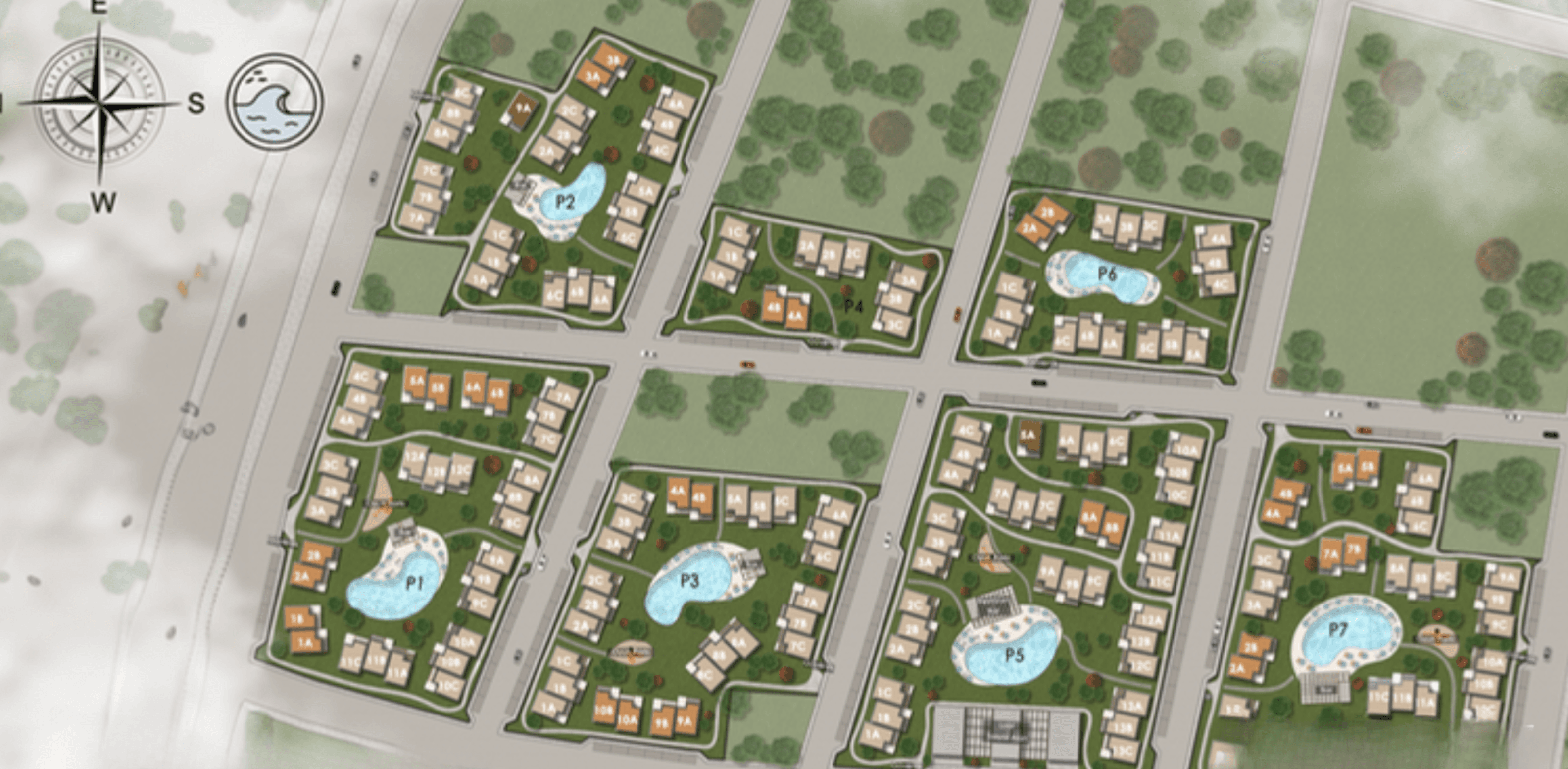 Elegant villas, Gerakini, Halkidiki 8