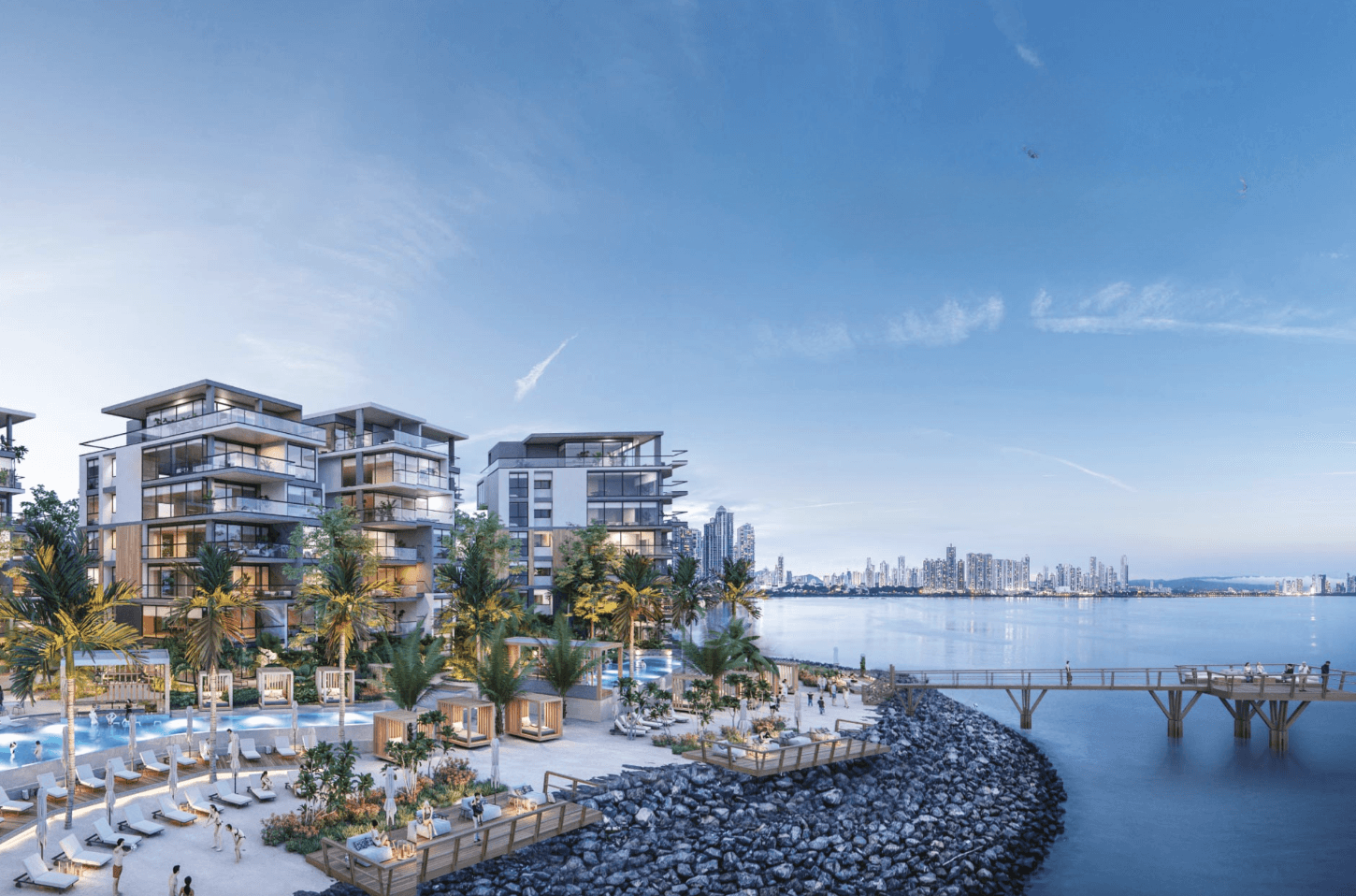 Элегантные апартаменты, Оушен Риф Айландс, Панама-Сити 1