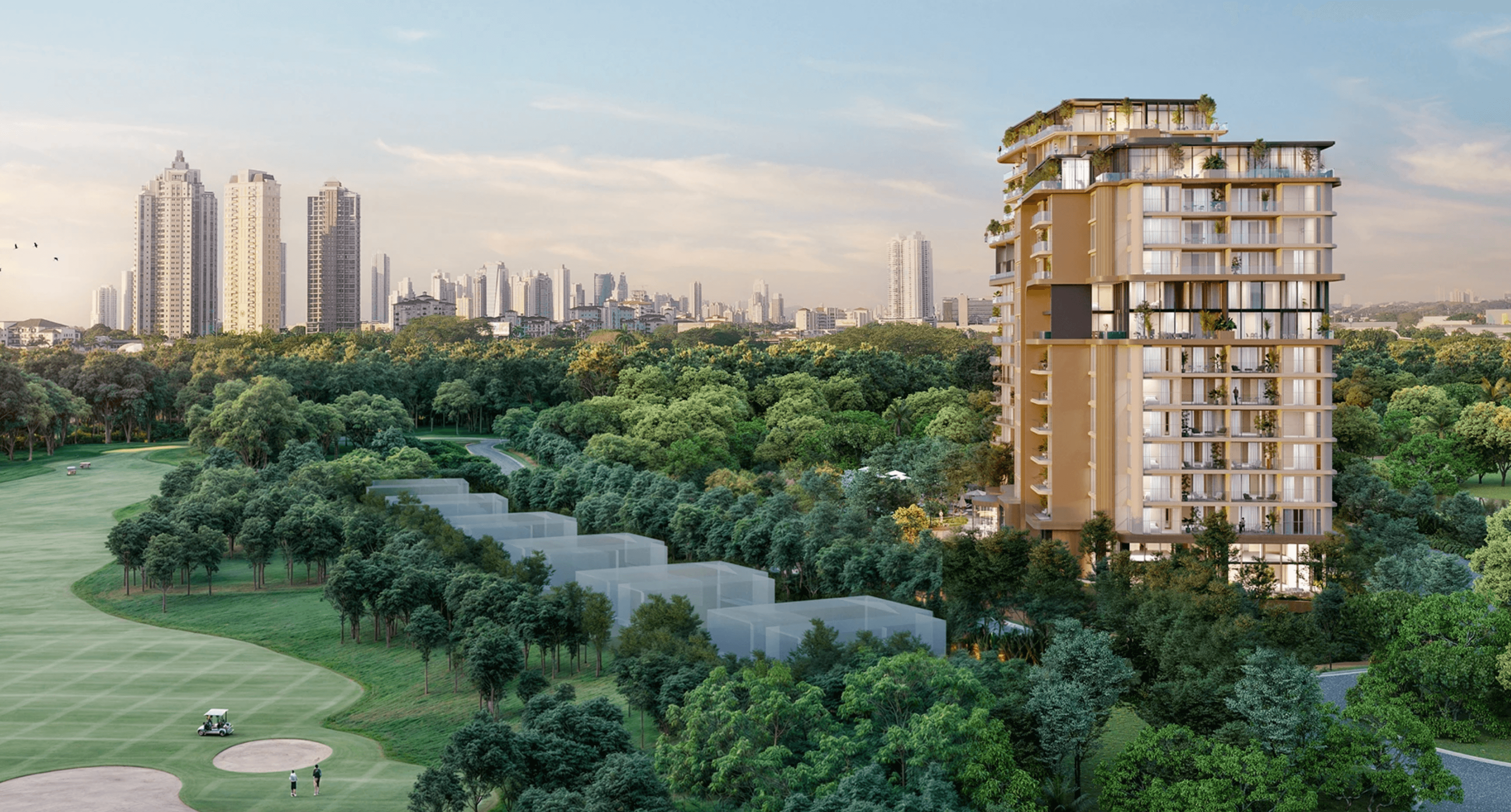 Виллы, апартаменты и дома с частными бассейнами, Санта-Мария, Панама-Сити 11