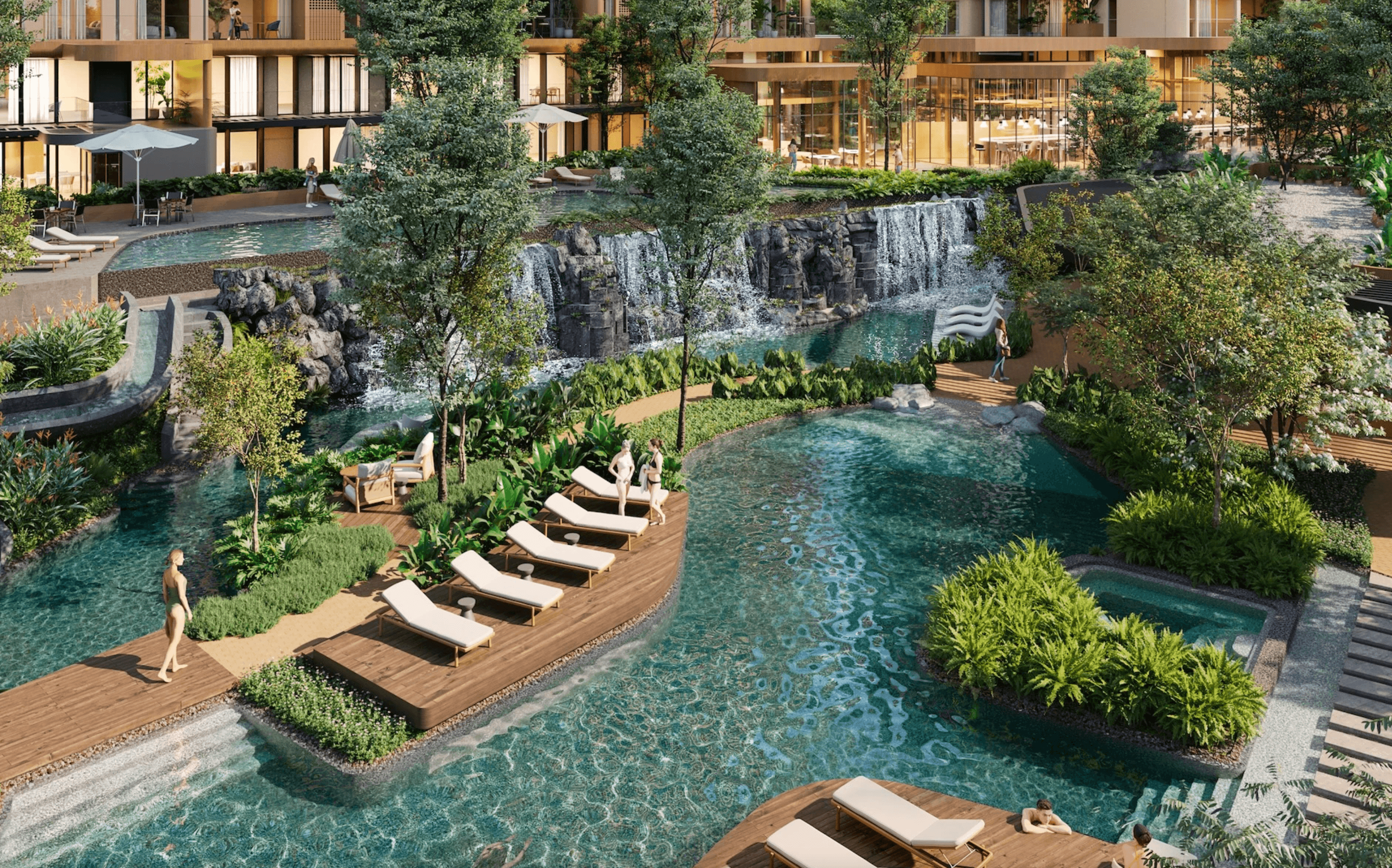 Виллы, апартаменты и дома с частными бассейнами, Санта-Мария, Панама-Сити 13