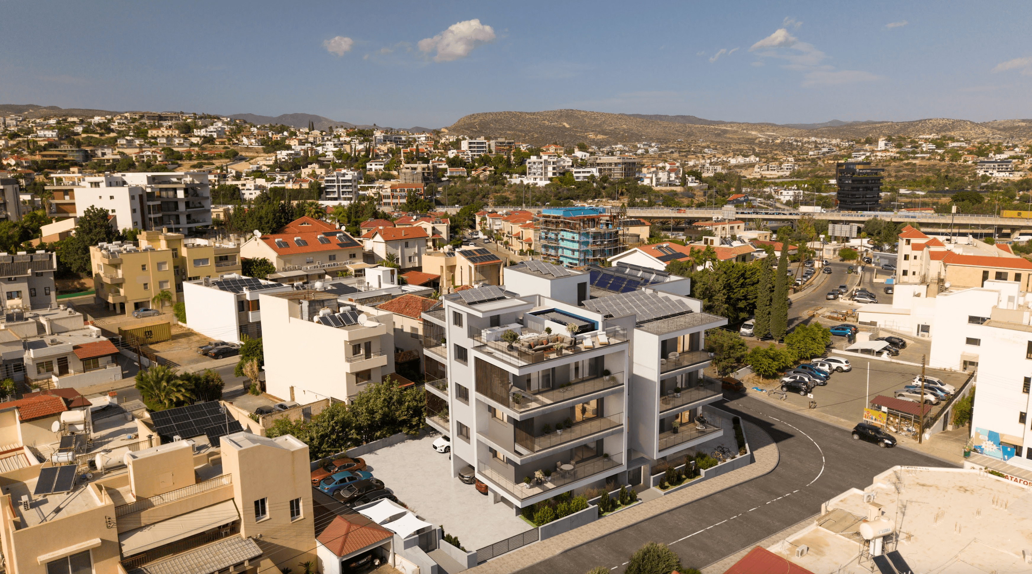 Stylish apartments, Germasogeia, Limassol 13