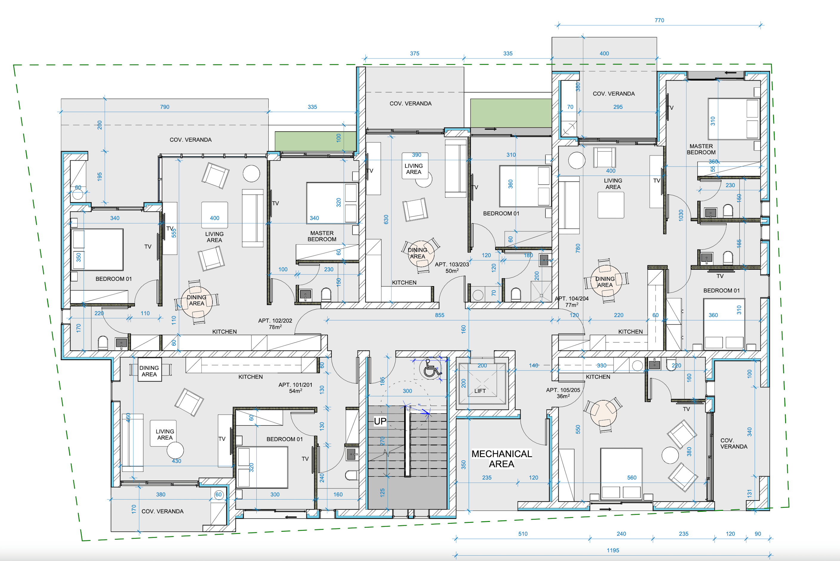 Comfortable and Stylish Apartments, Universal, Paphos 3