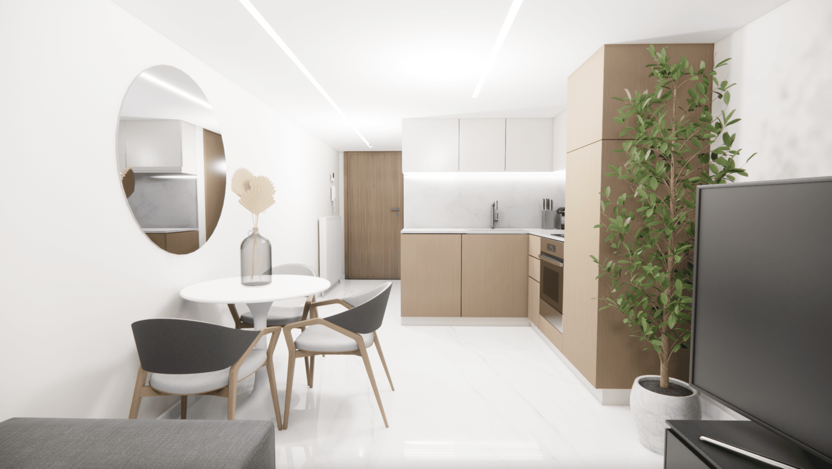 Stylish apartments, Thessaloniki 4