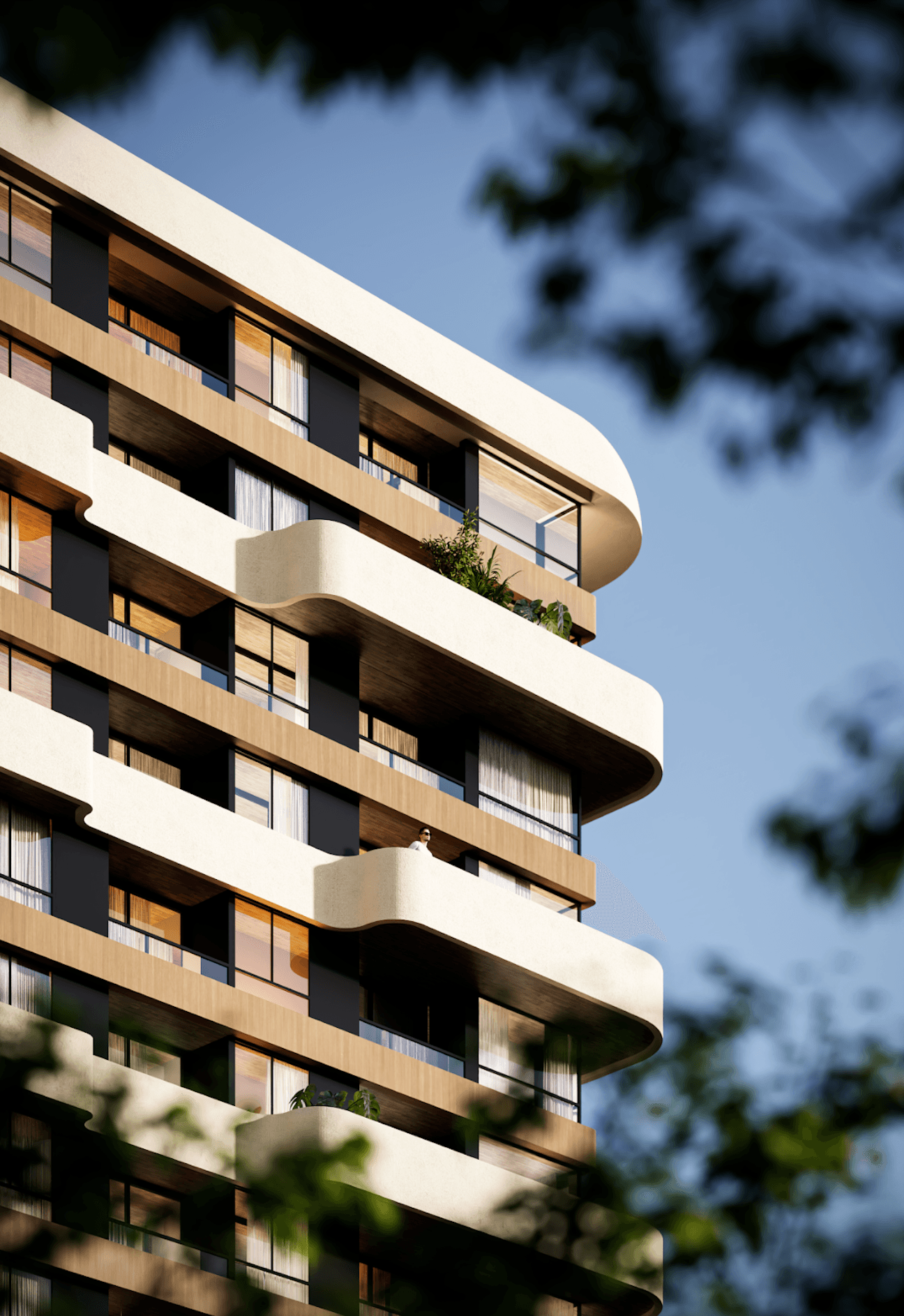 Элегантные апартаменты, Дистрито де Бальбоа 2