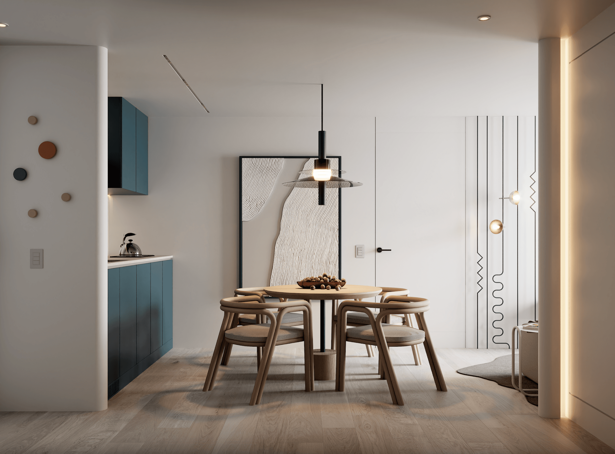 Элегантные апартаменты, Дистрито де Бальбоа 9