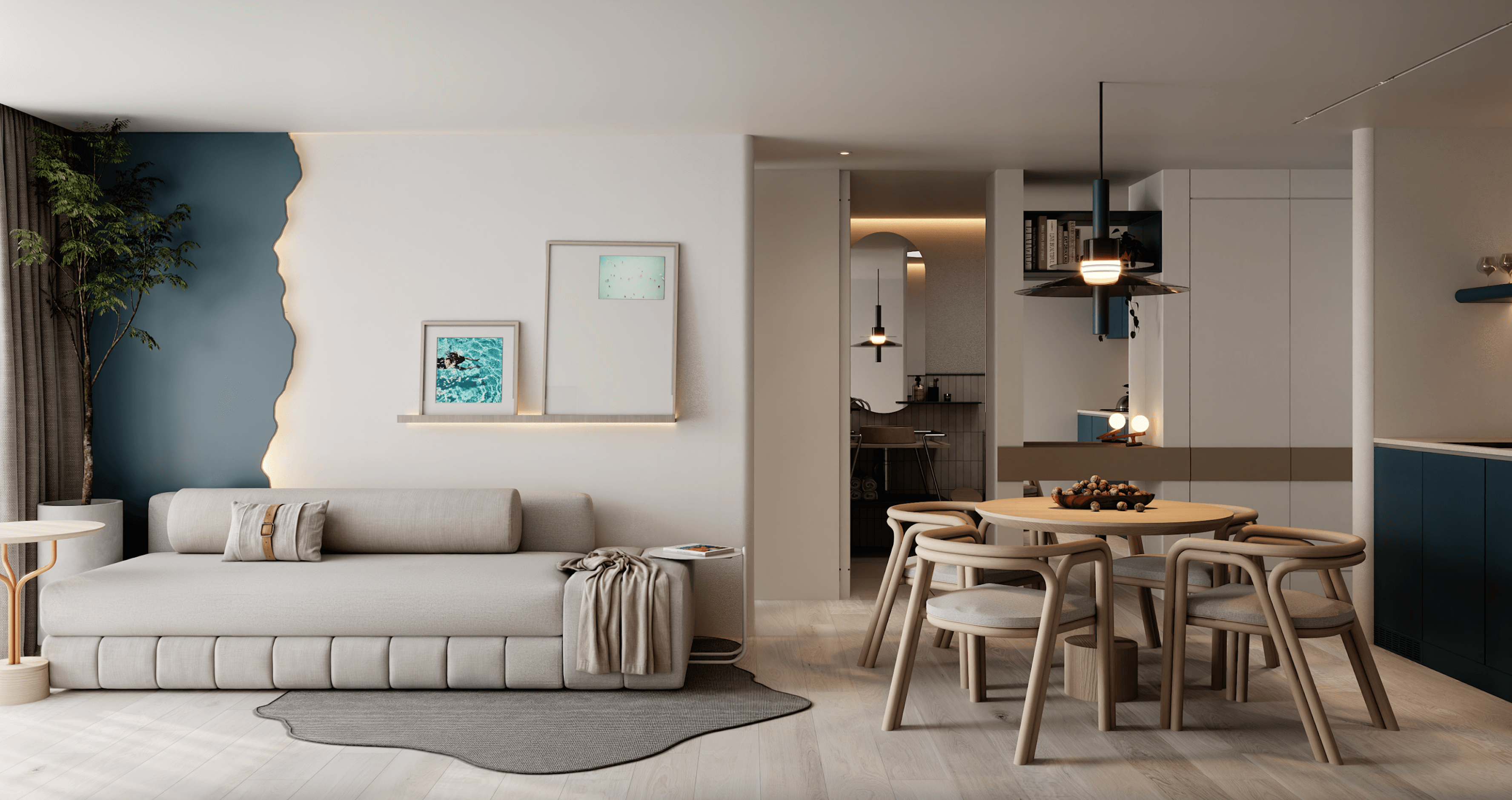 Элегантные апартаменты, Дистрито де Бальбоа 7