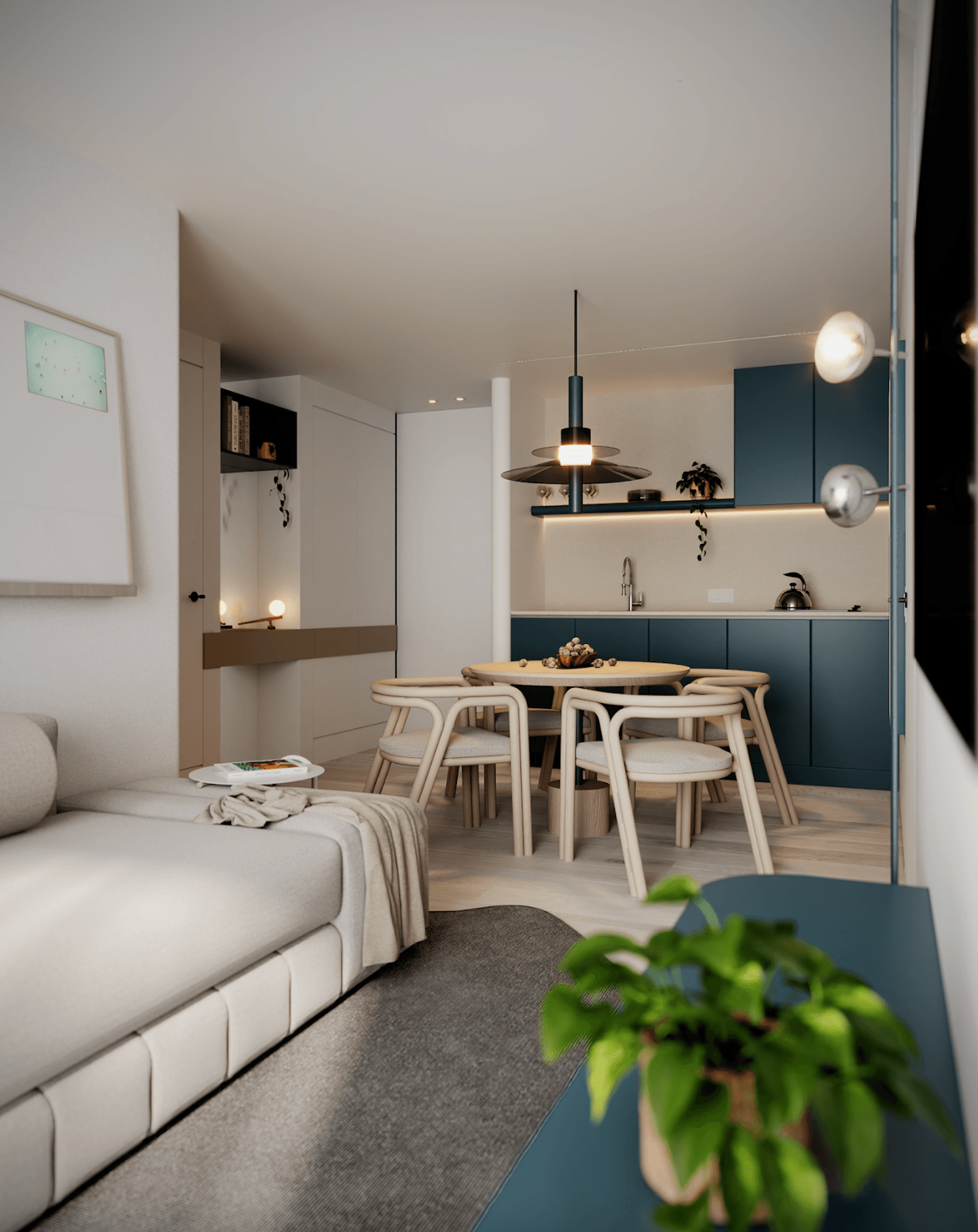 Элегантные апартаменты, Дистрито де Бальбоа 8