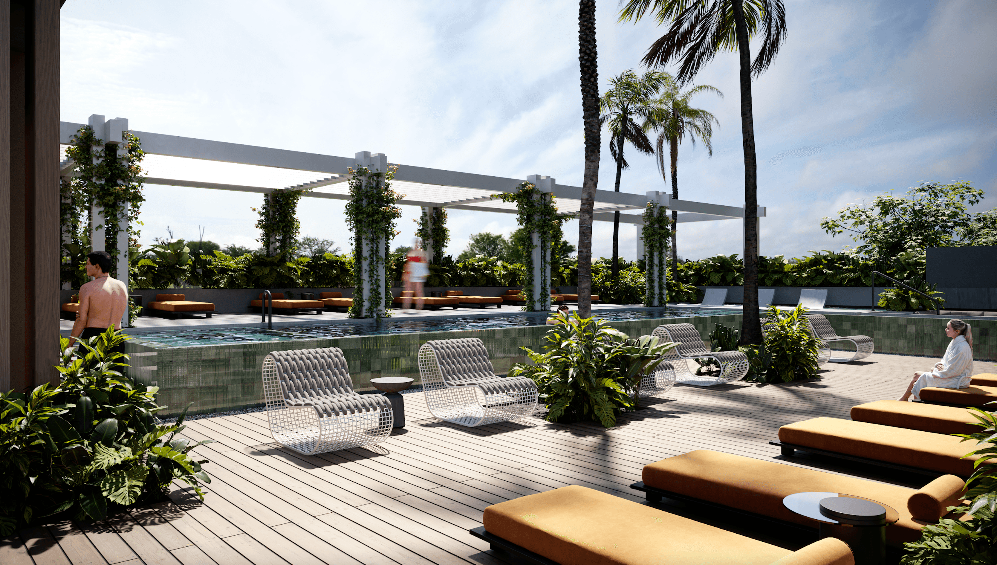 Элегантные апартаменты, Дистрито де Бальбоа 6