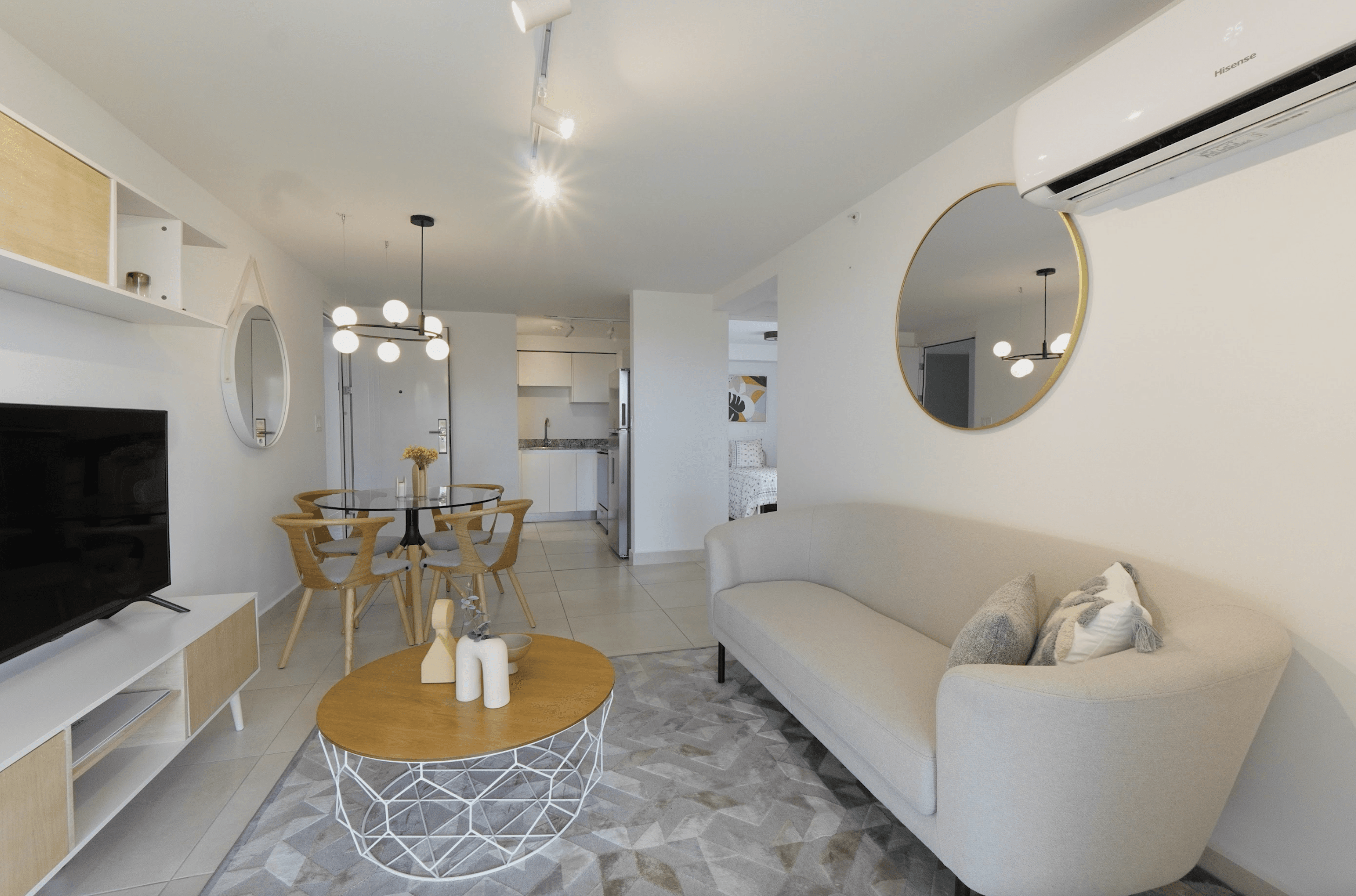 Элегантные и комфортабельные апартаменты, Панама-Сити 5