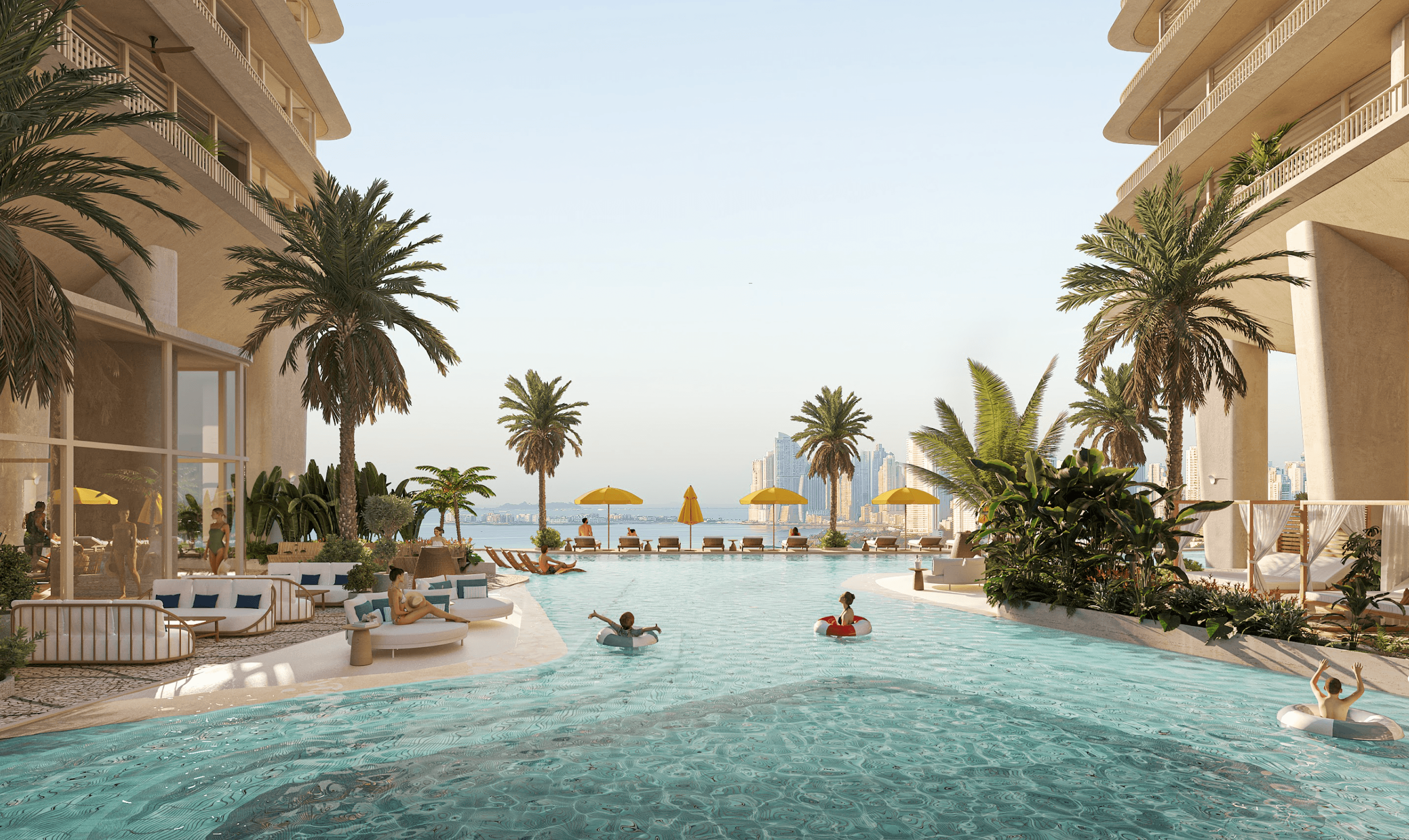 Стильные апартаменты, Коста-дель-Мар, Панама-Сити 10