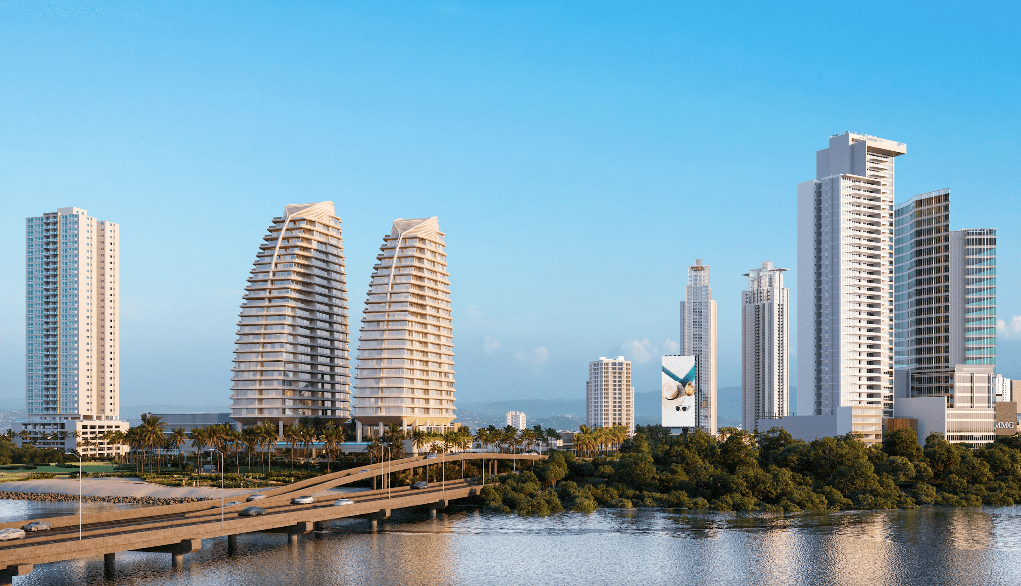 Стильные апартаменты, Коста-дель-Мар, Панама-Сити 2