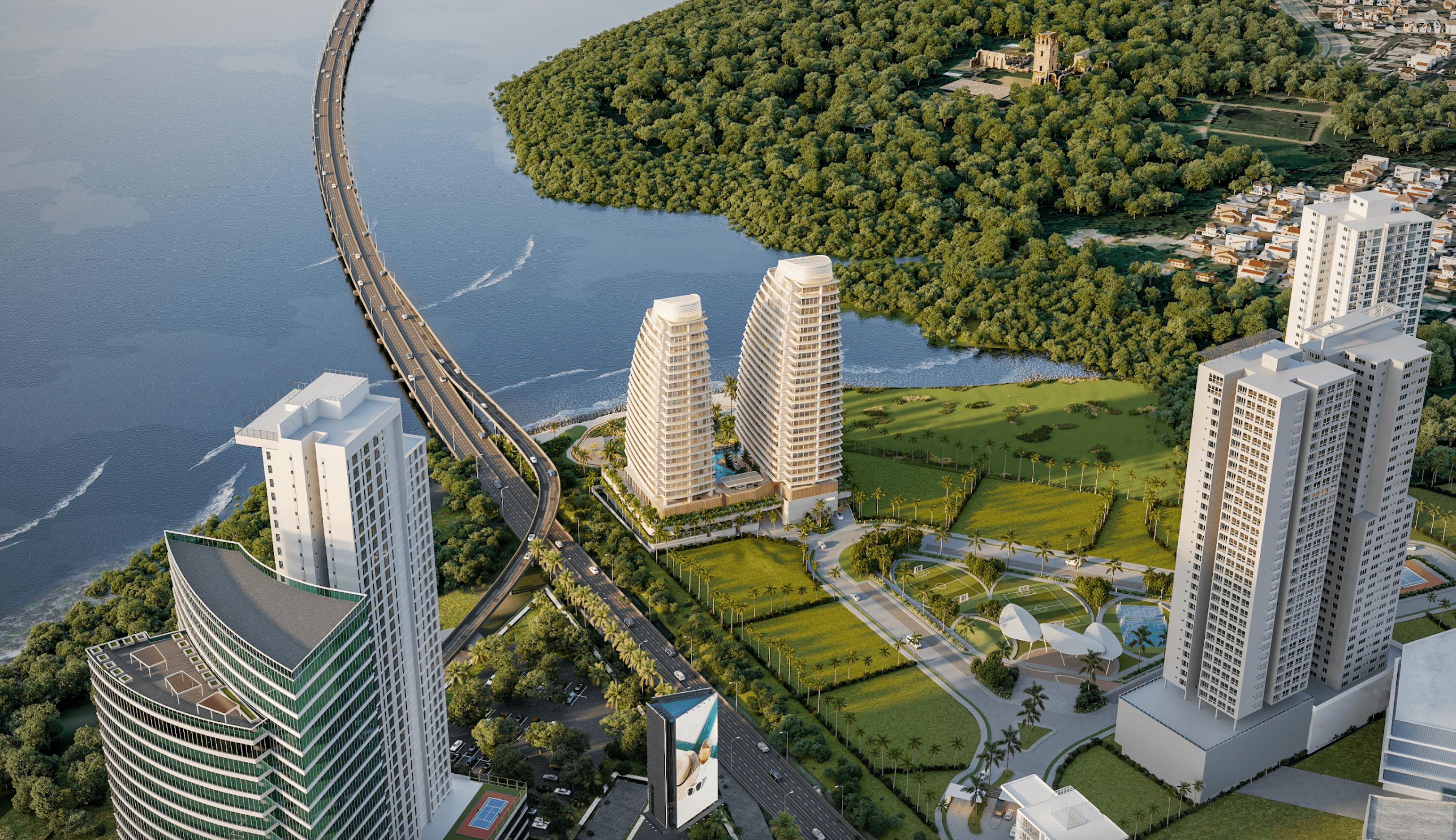 Стильные апартаменты, Коста-дель-Мар, Панама-Сити 11