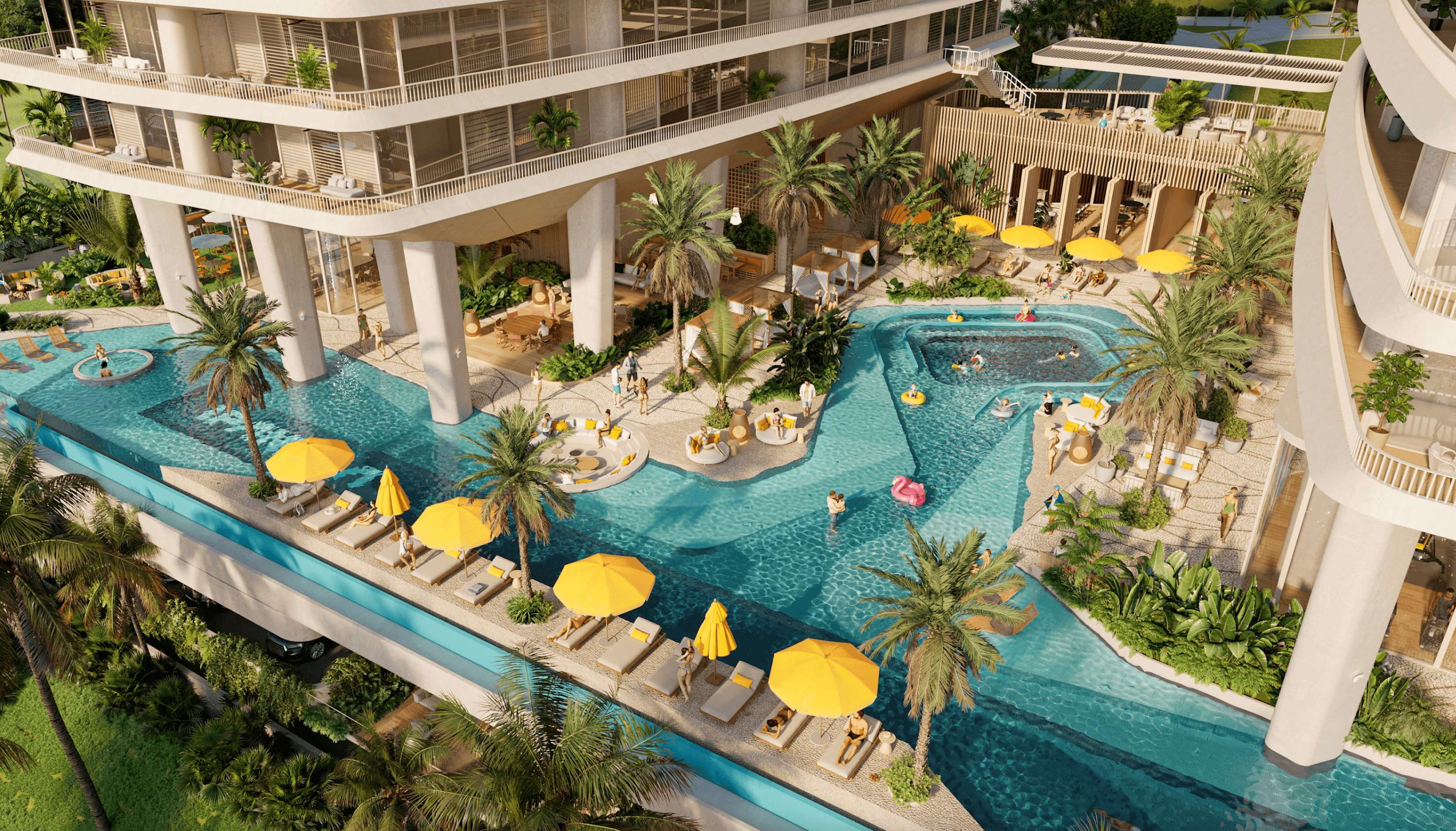 Стильные апартаменты, Коста-дель-Мар, Панама-Сити 5