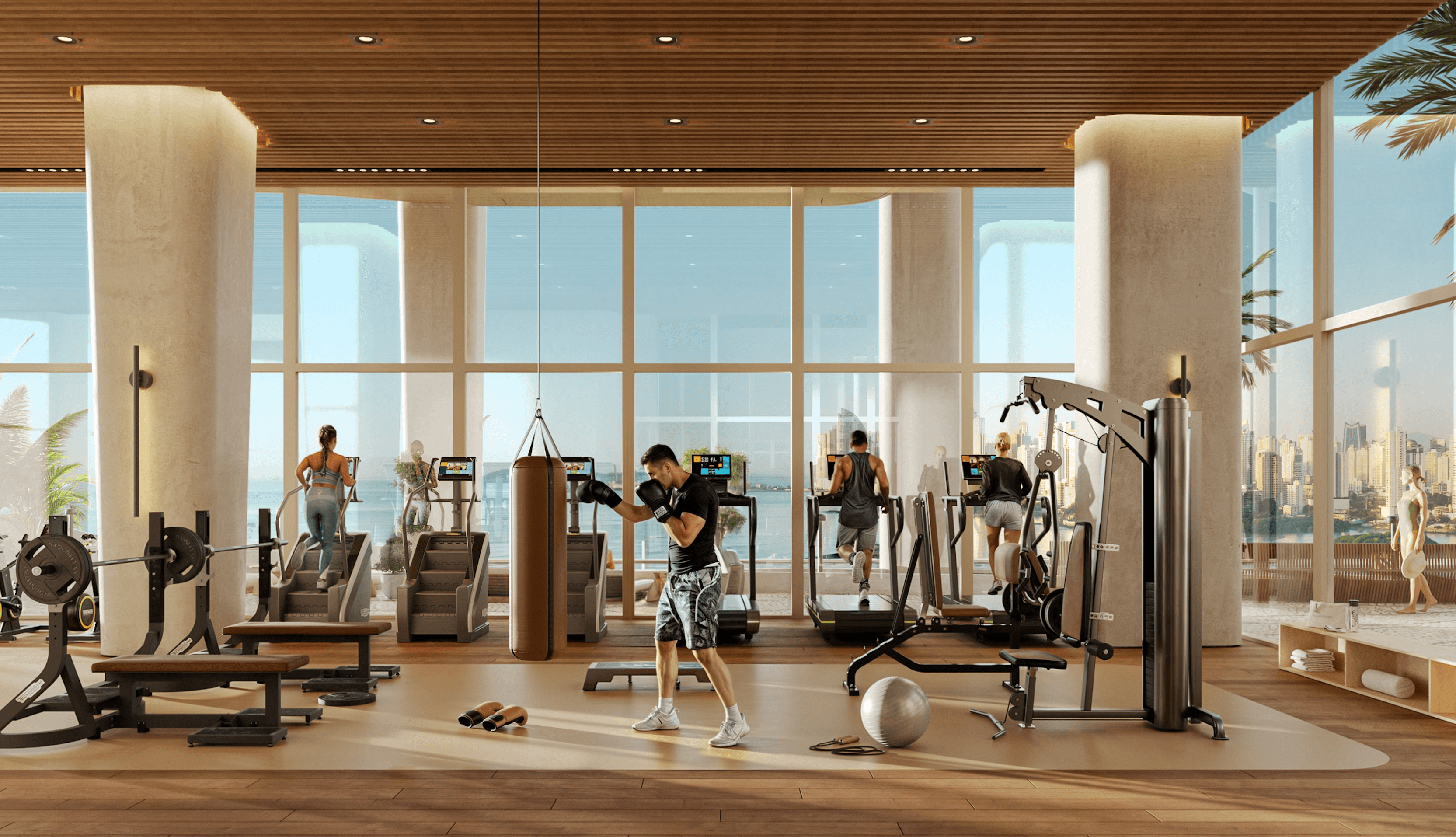 Стильные апартаменты, Коста-дель-Мар, Панама-Сити 14