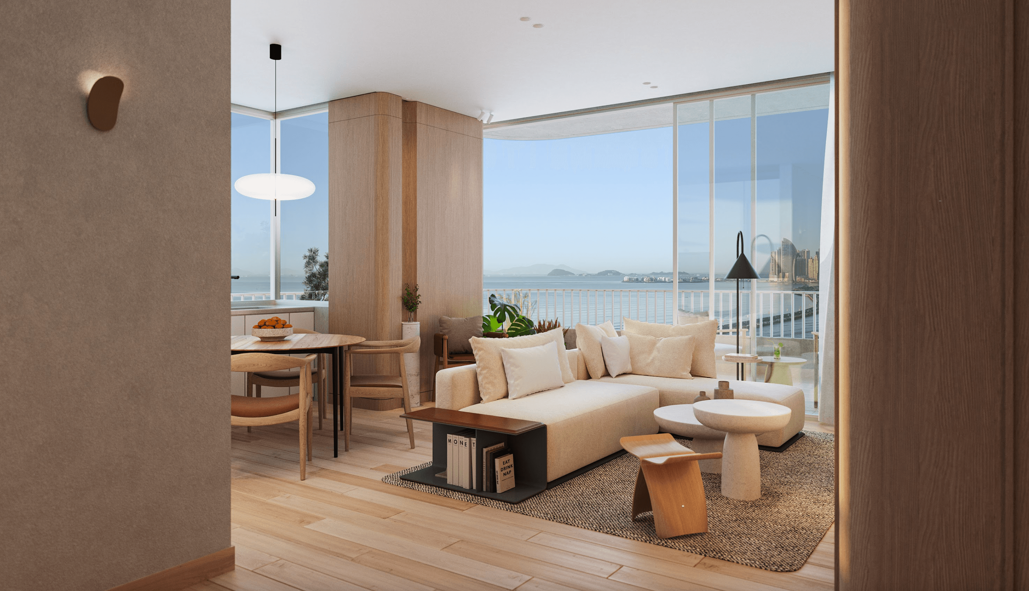 Стильные апартаменты, Коста-дель-Мар, Панама-Сити 8