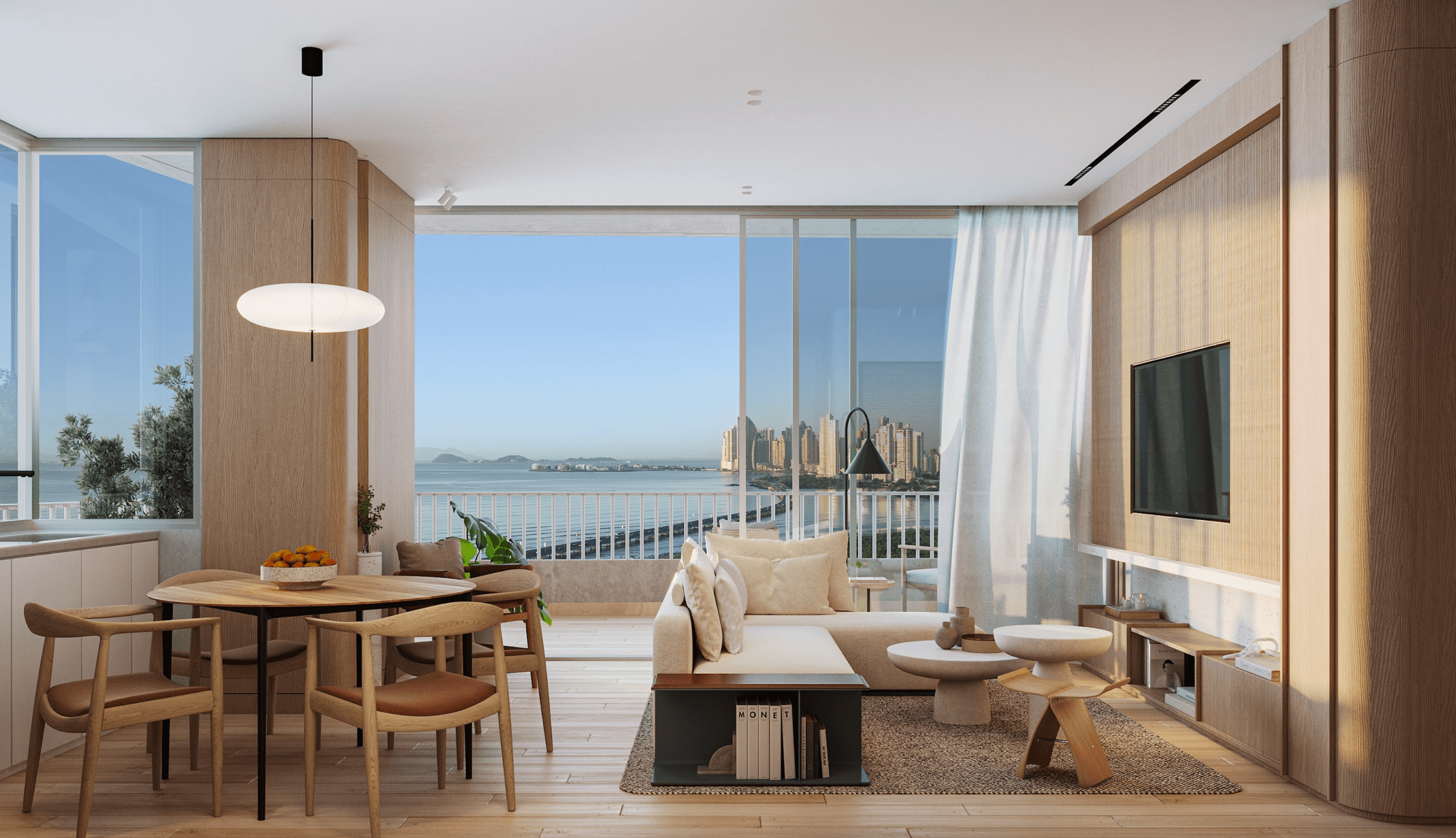 Стильные апартаменты, Коста-дель-Мар, Панама-Сити 7