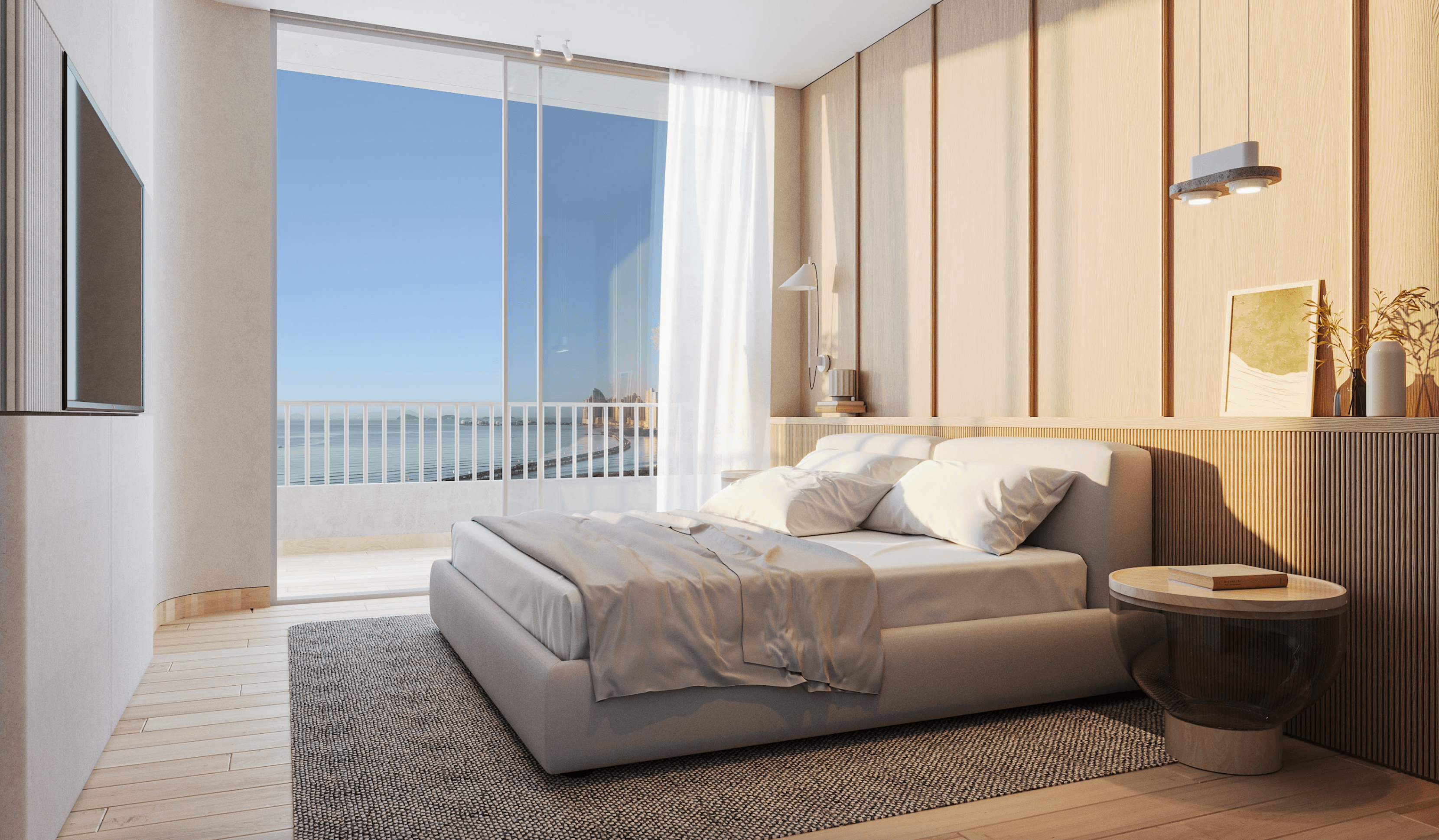 Стильные апартаменты, Коста-дель-Мар, Панама-Сити 9