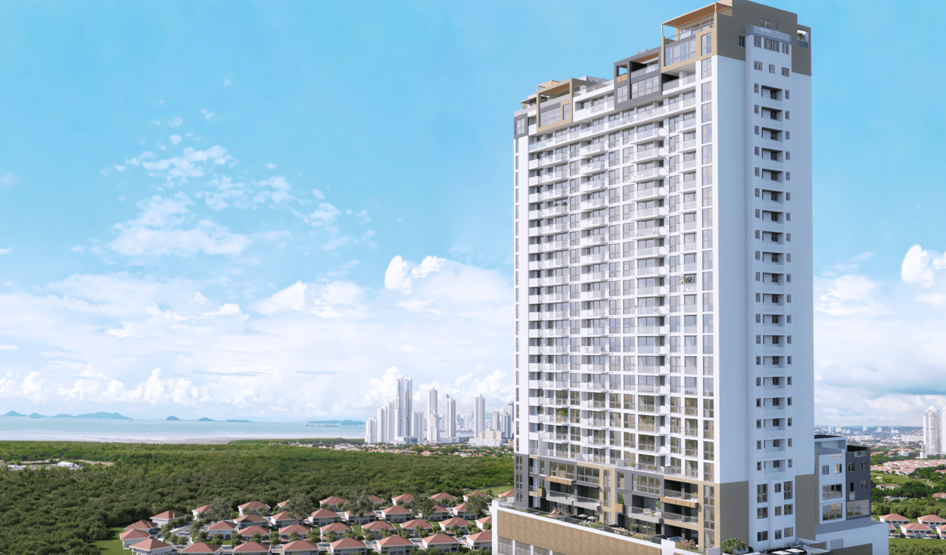 Роскошные апартаменты и таунхаусы, Панама-Сити 1