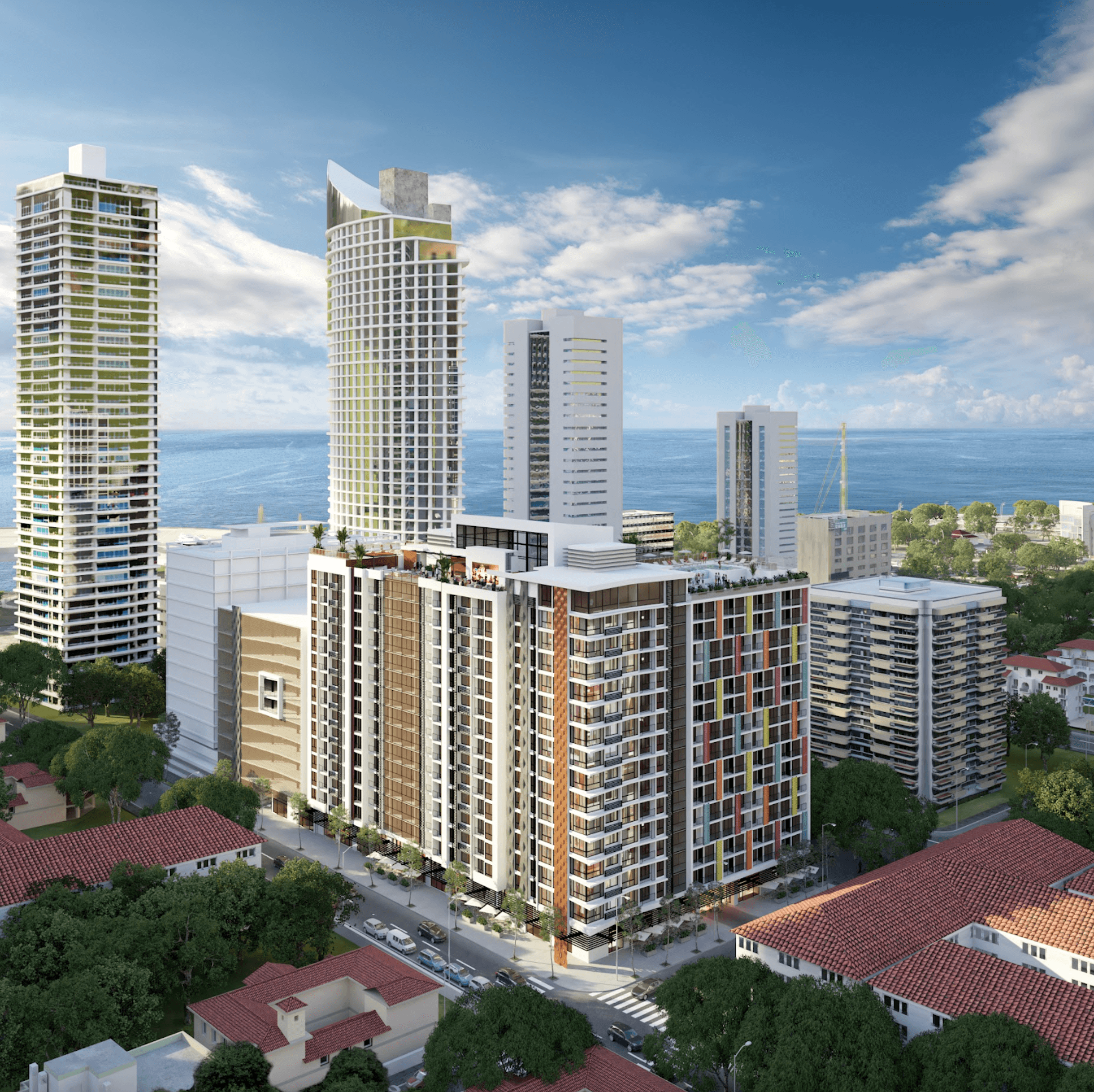 Элегантные и стильные апартаменты, Синта Костера, Панама-Сити 3